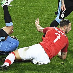 Marko Arnautovic ist stolz auf die Jungs