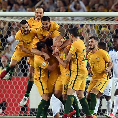 Riesenjubel bei den Aussies