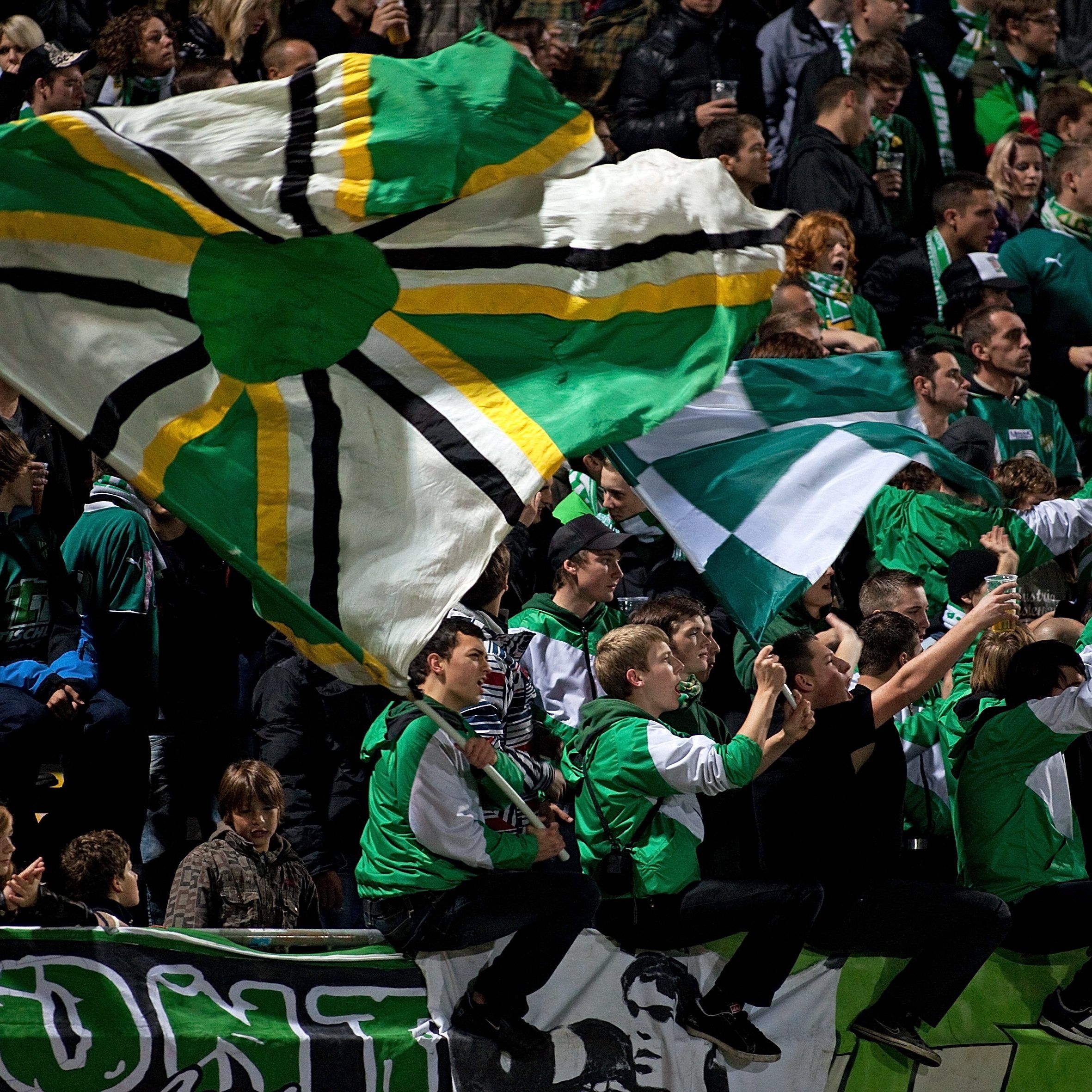 Austria mit starkem Zuschauer-Rückgang.