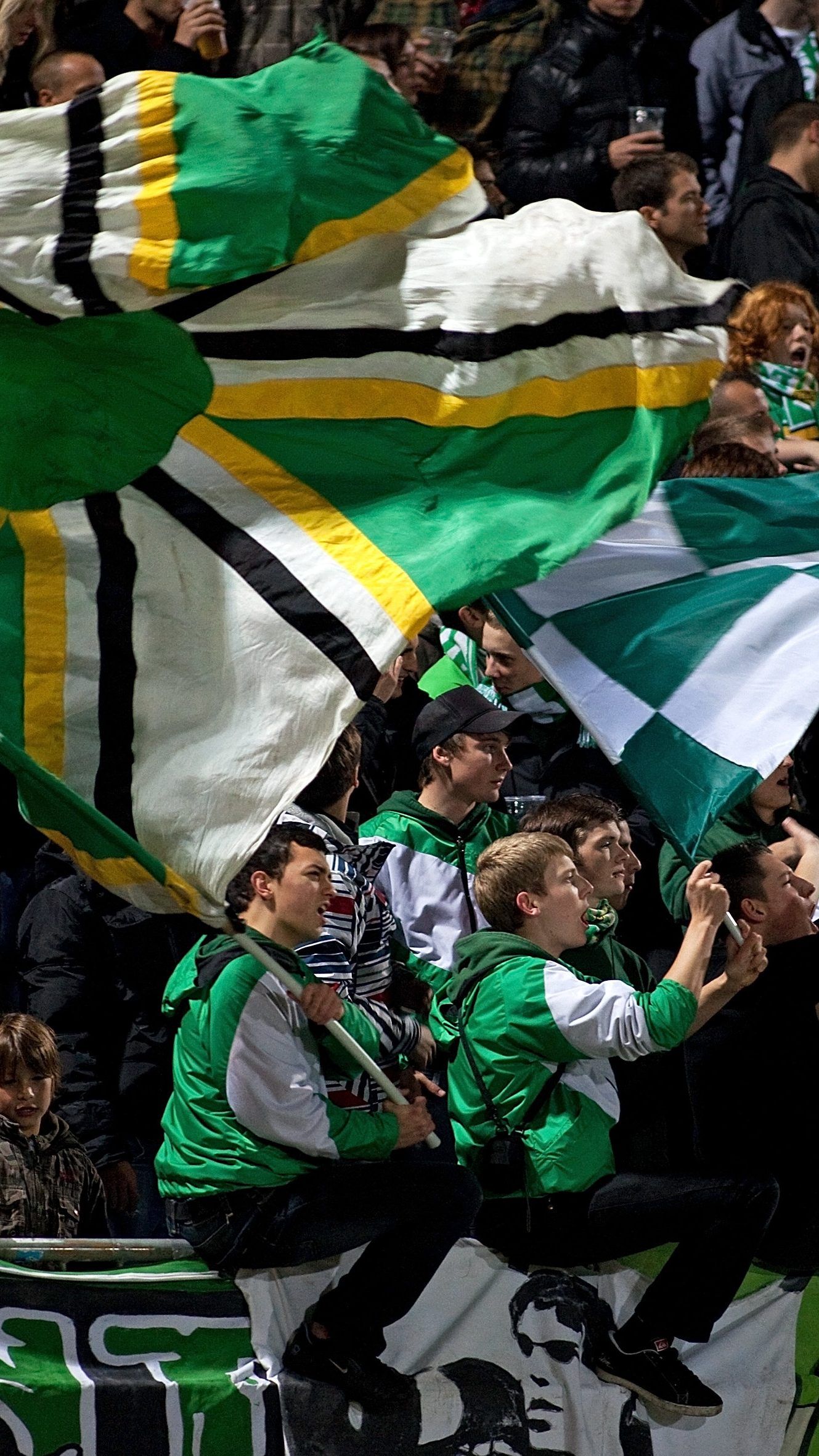 Austria mit starkem Zuschauer-Rückgang.