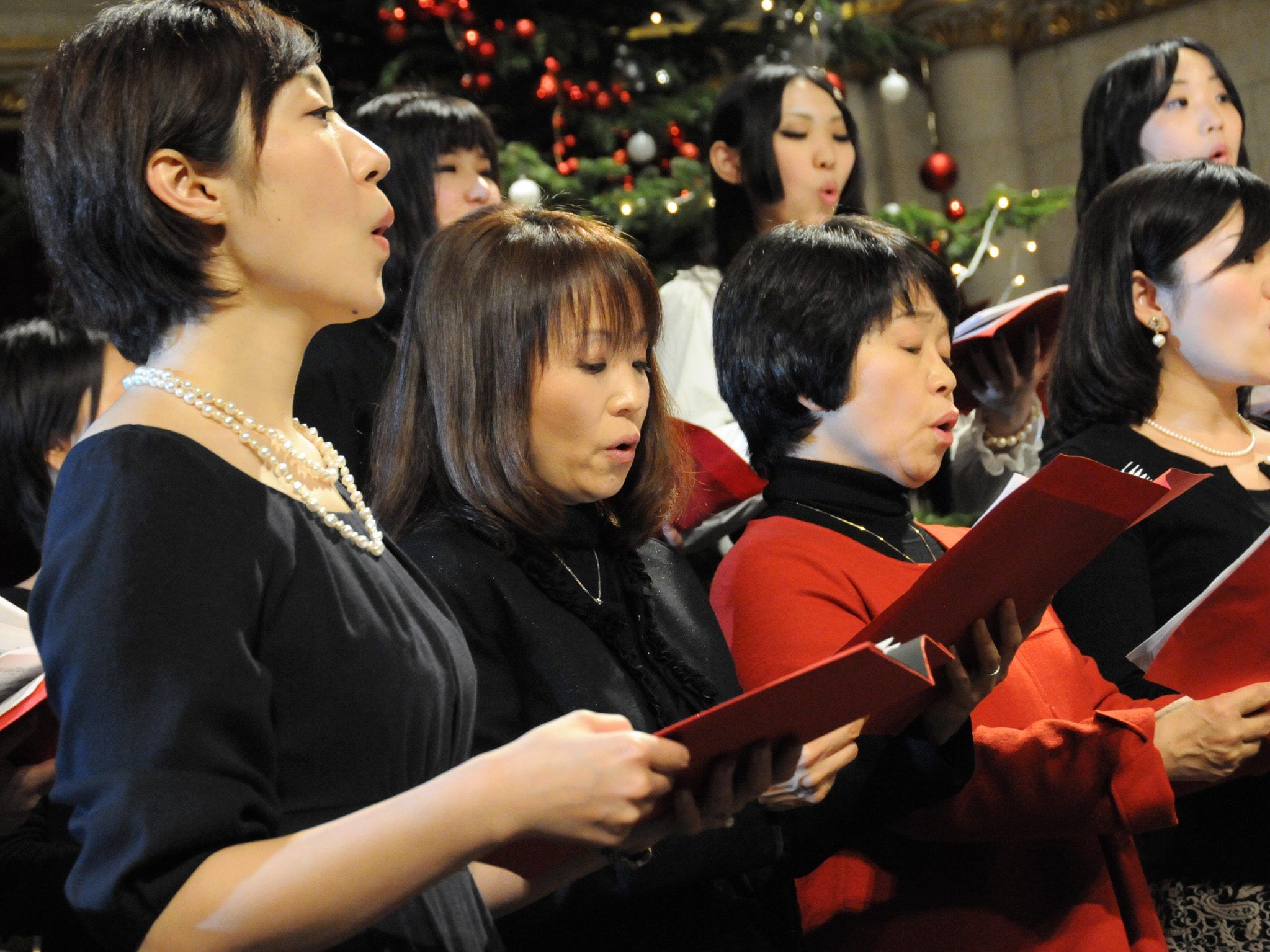 Advent im Wiener Rathaus: Es wird gesungen Advent im Wiener Rathaus: Es wird gesungen