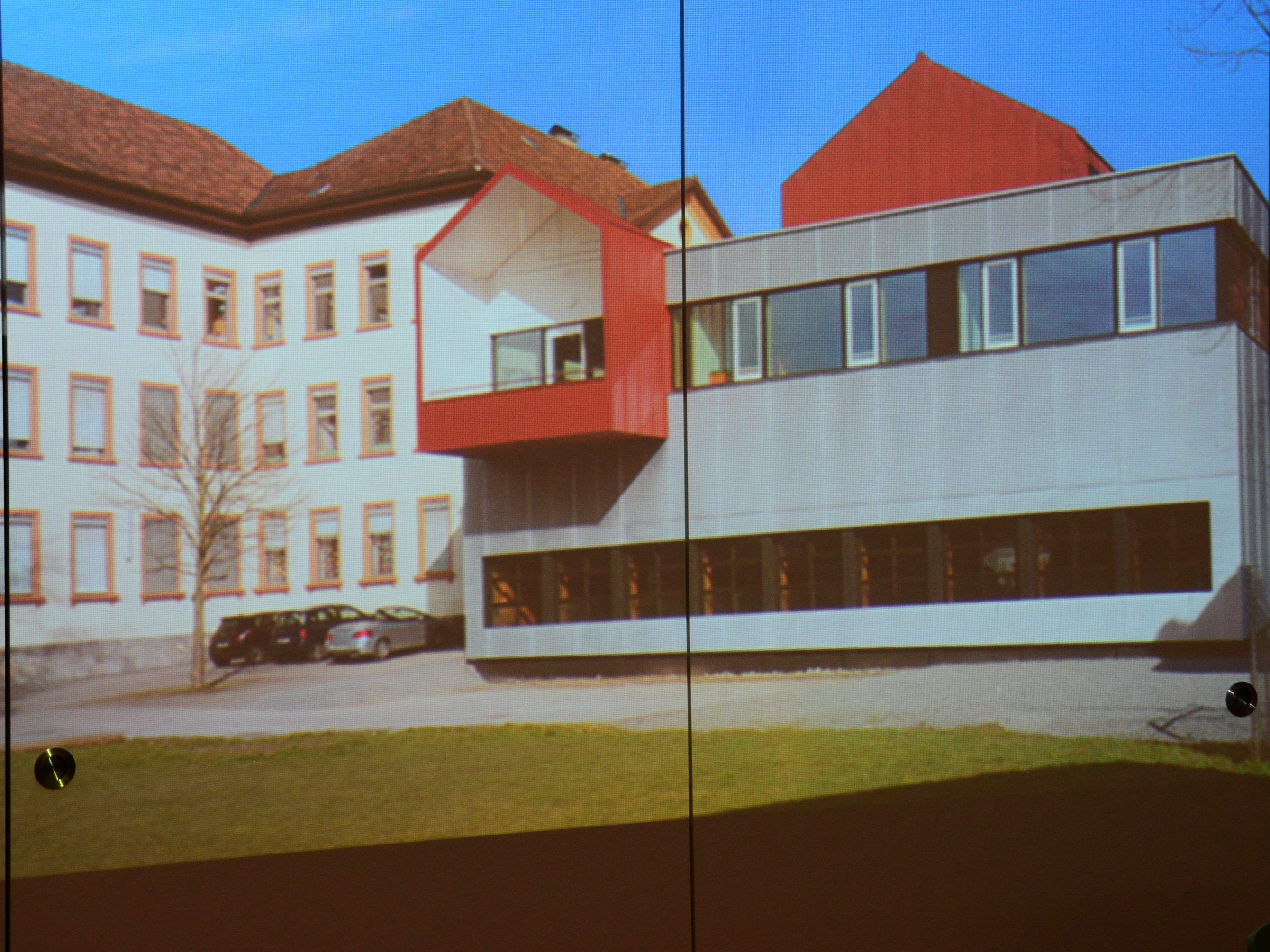 Der neubau an der Volksschule Rheindorf in Lustenau wurde eröffnet. Der neubau an der Volksschule Rheindorf in Lustenau wurde eröffnet.