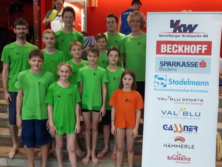 Erfolgreiche VALBLU-Schwimmer in Kempten Erfolgreiche VALBLU-Schwimmer in Kempten