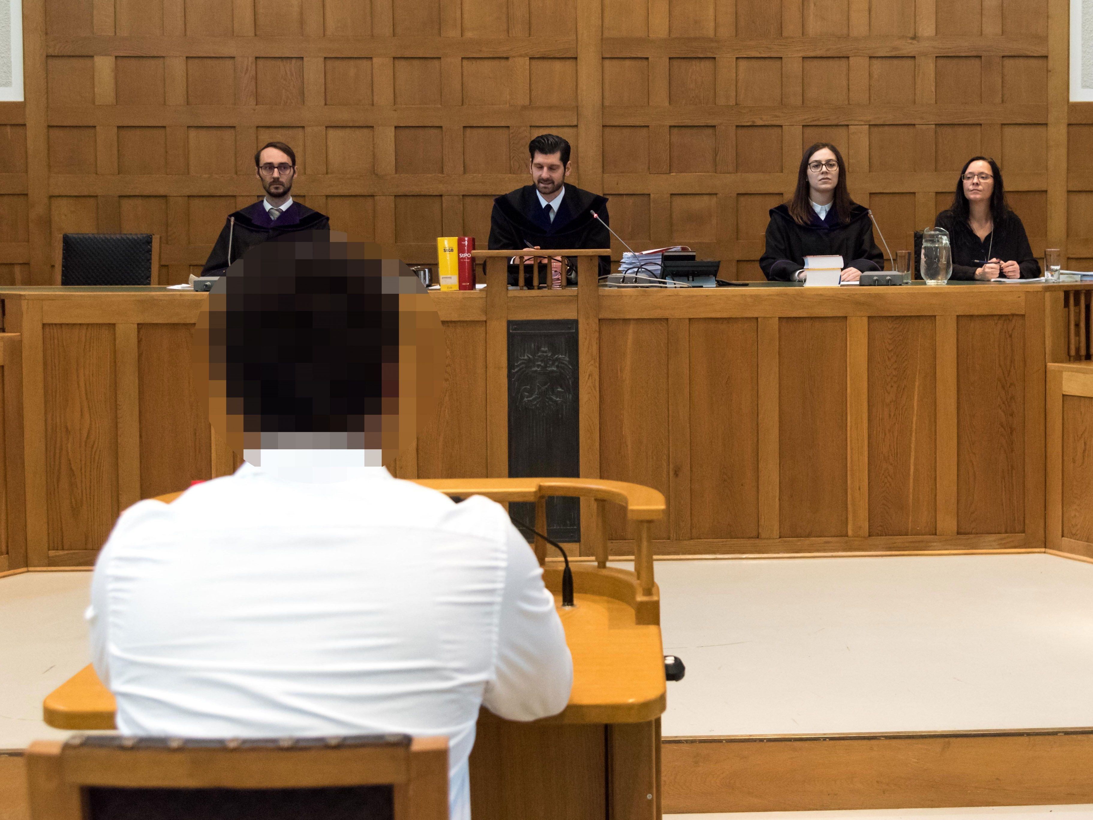 Am Montag geht der Prozess um den Mord in Frastanz weiter. Am Montag geht der Prozess um den Mord in Frastanz weiter.