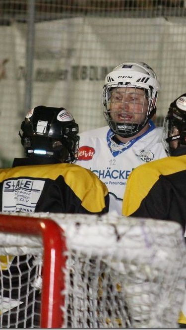 HC Walter Buaba vor der Heimpremiere