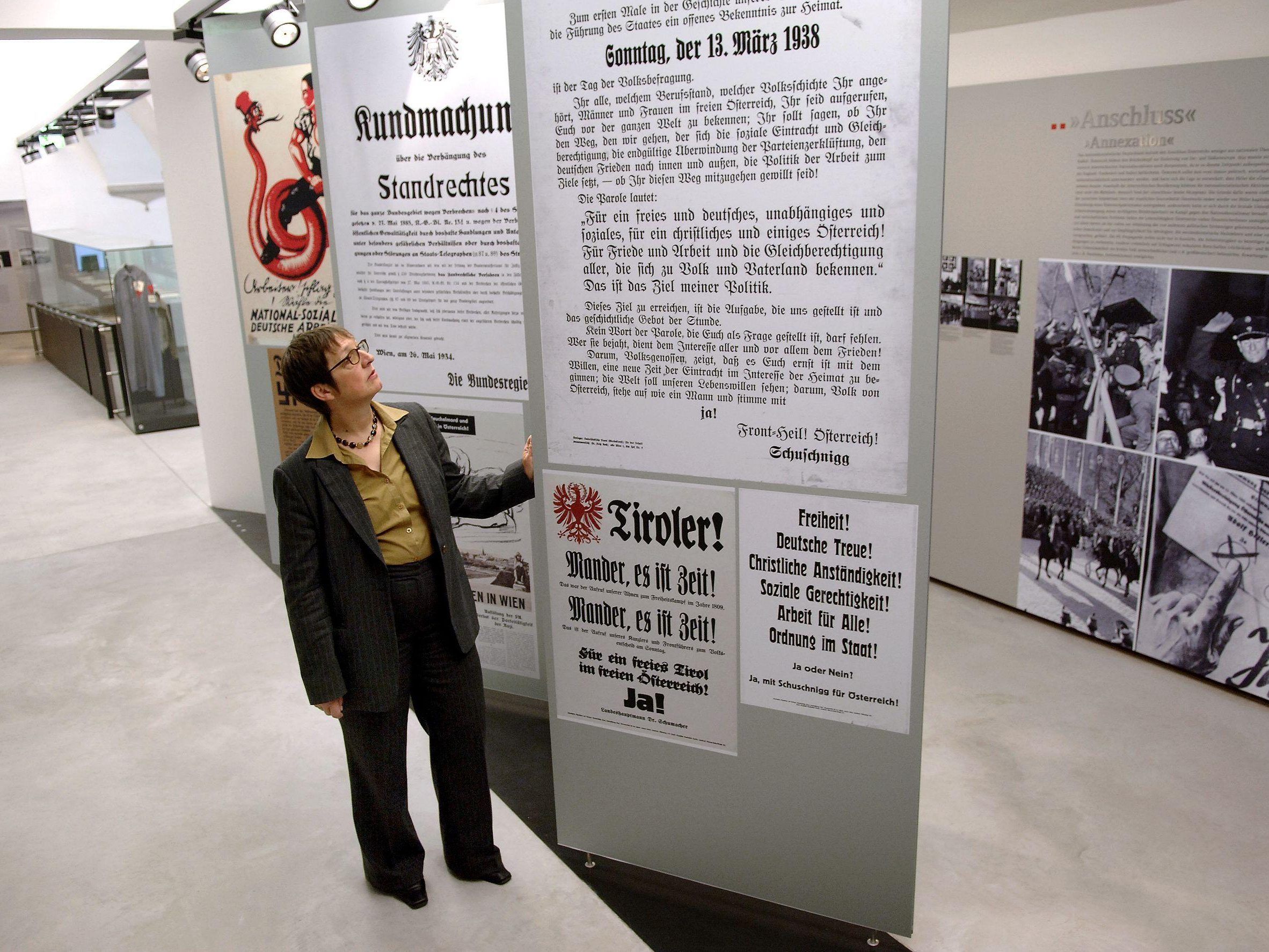 Das Dokumentationsarchiv des Österreichischen Widerstandes will seine Plakatsammlung retten Das Dokumentationsarchiv des Österreichischen Widerstandes will seine Plakatsammlung retten