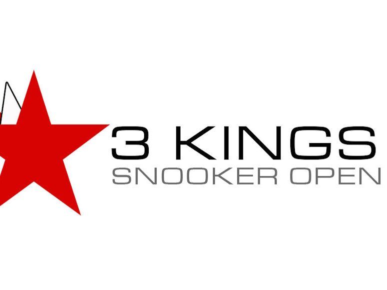 Logo 3 Kings Snooker Open Logo 3 Kings Snooker Open