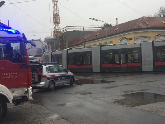 Beim Einsatz in Wien-Floridsdorf Beim Einsatz in Wien-Floridsdorf