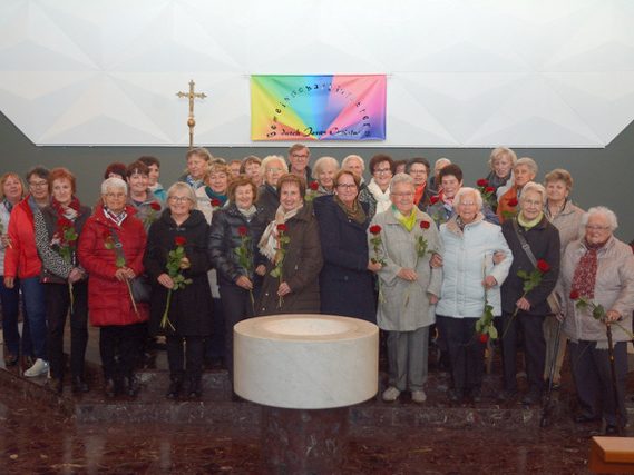 40 Jahre Seniorennachmittage wurden gefeiert.