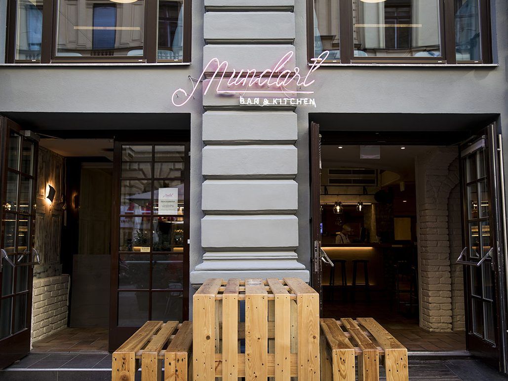 Mundart - bar & Kitchen will sich als Afterwork-Hotspot in Wien etablieren.
