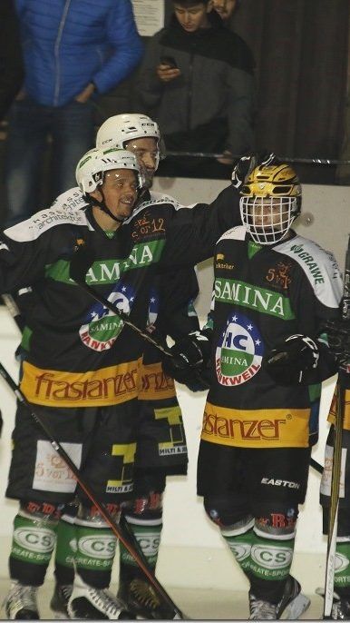 Neun Mal durfte HC Samina Rankweil jubeln