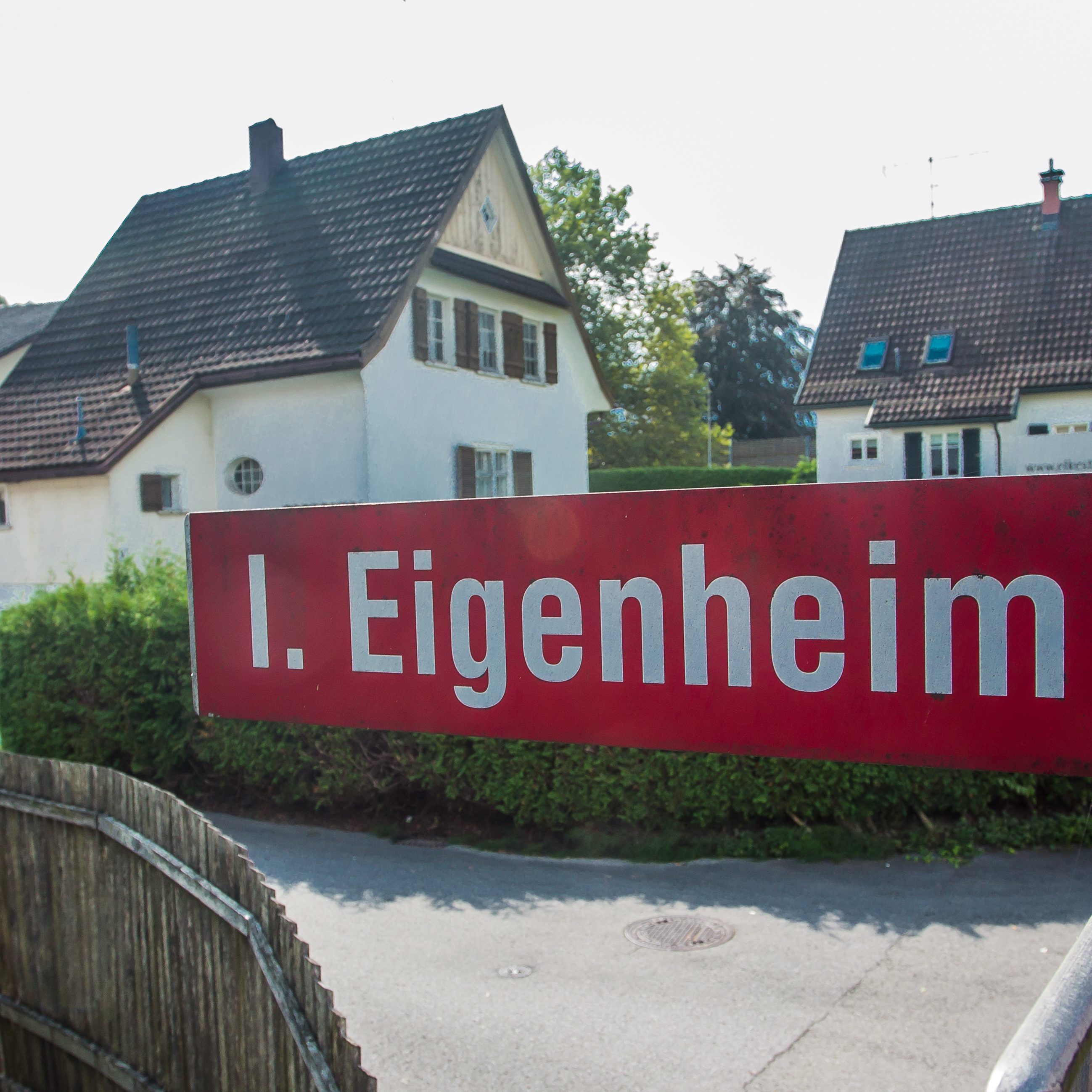 Viele können sich kein Eigenheim mehr leisten.