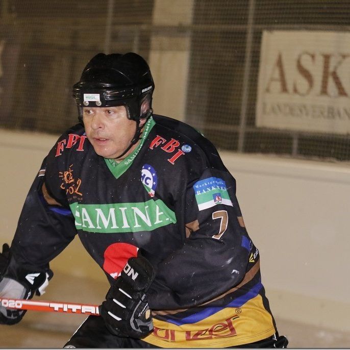 Ex Fußball Nationalspieler von Liechtenstein Martin Oehry spielt bei HC Samina Rankweil II