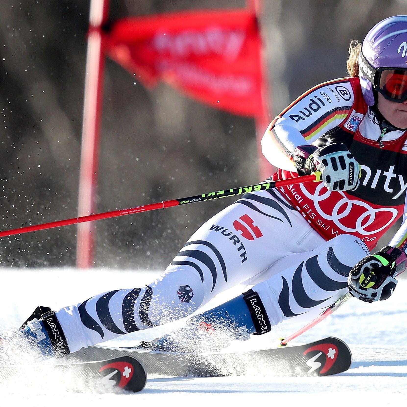 Victoria Rebensburg hat auch den zweiten Saison-RTL gewonnen.