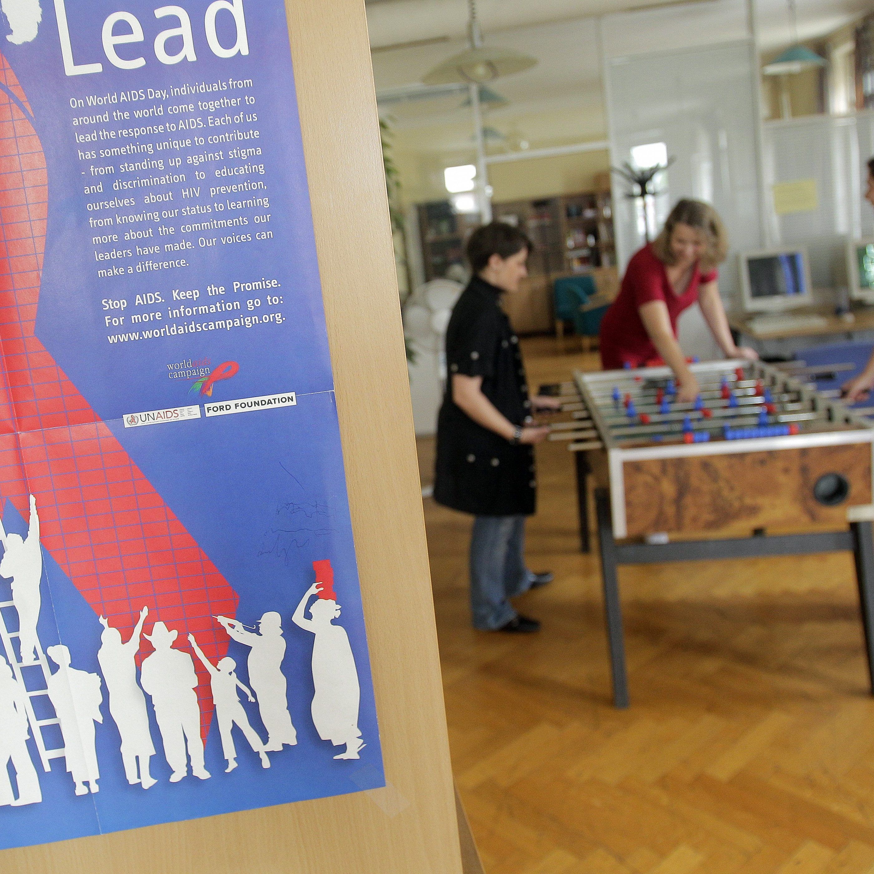 Das Wiener Aids Hilfe Haus feiert sein 20-jähriges Bestehen.