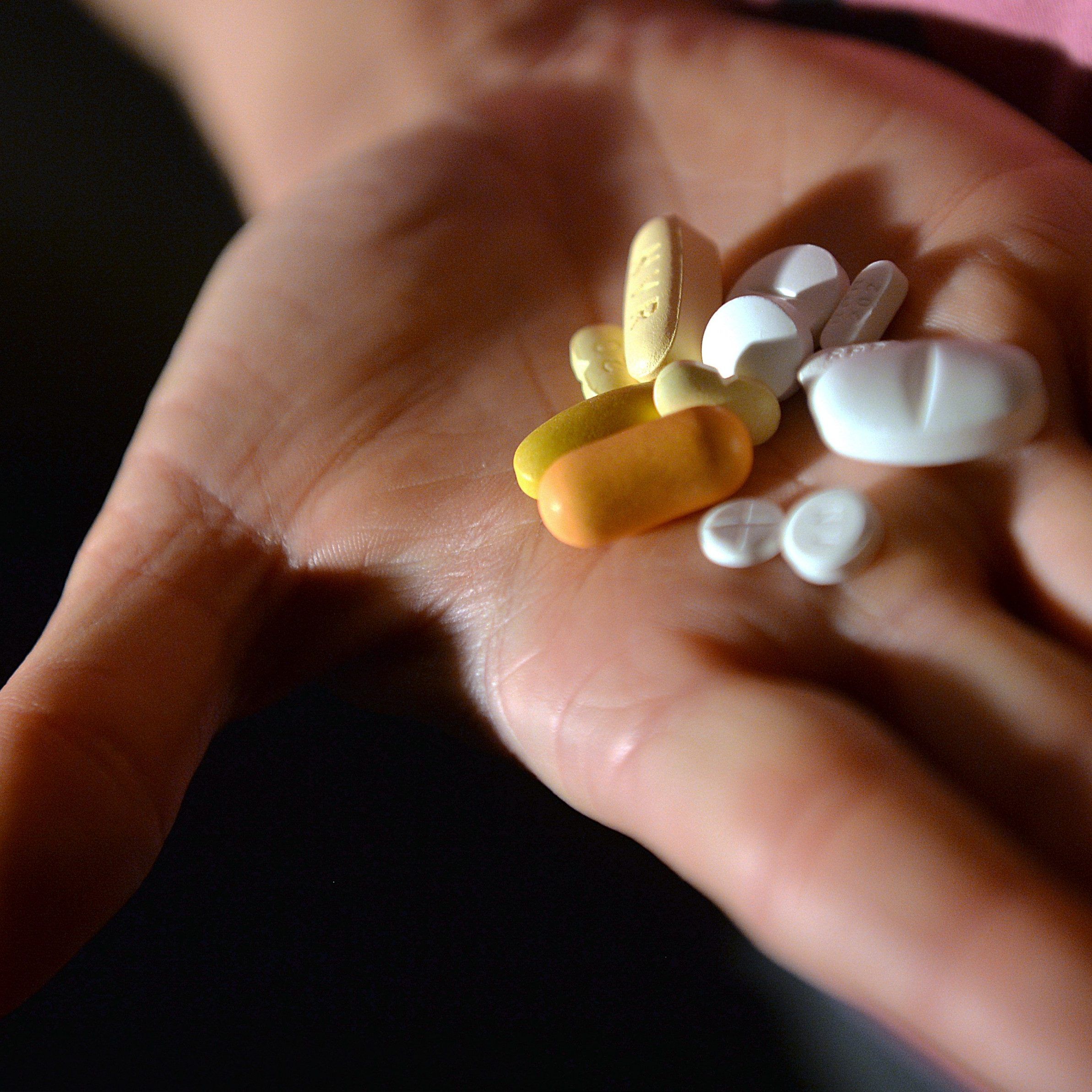 Immer mehr Medikamente gegen Depressionen werden verschrieben.