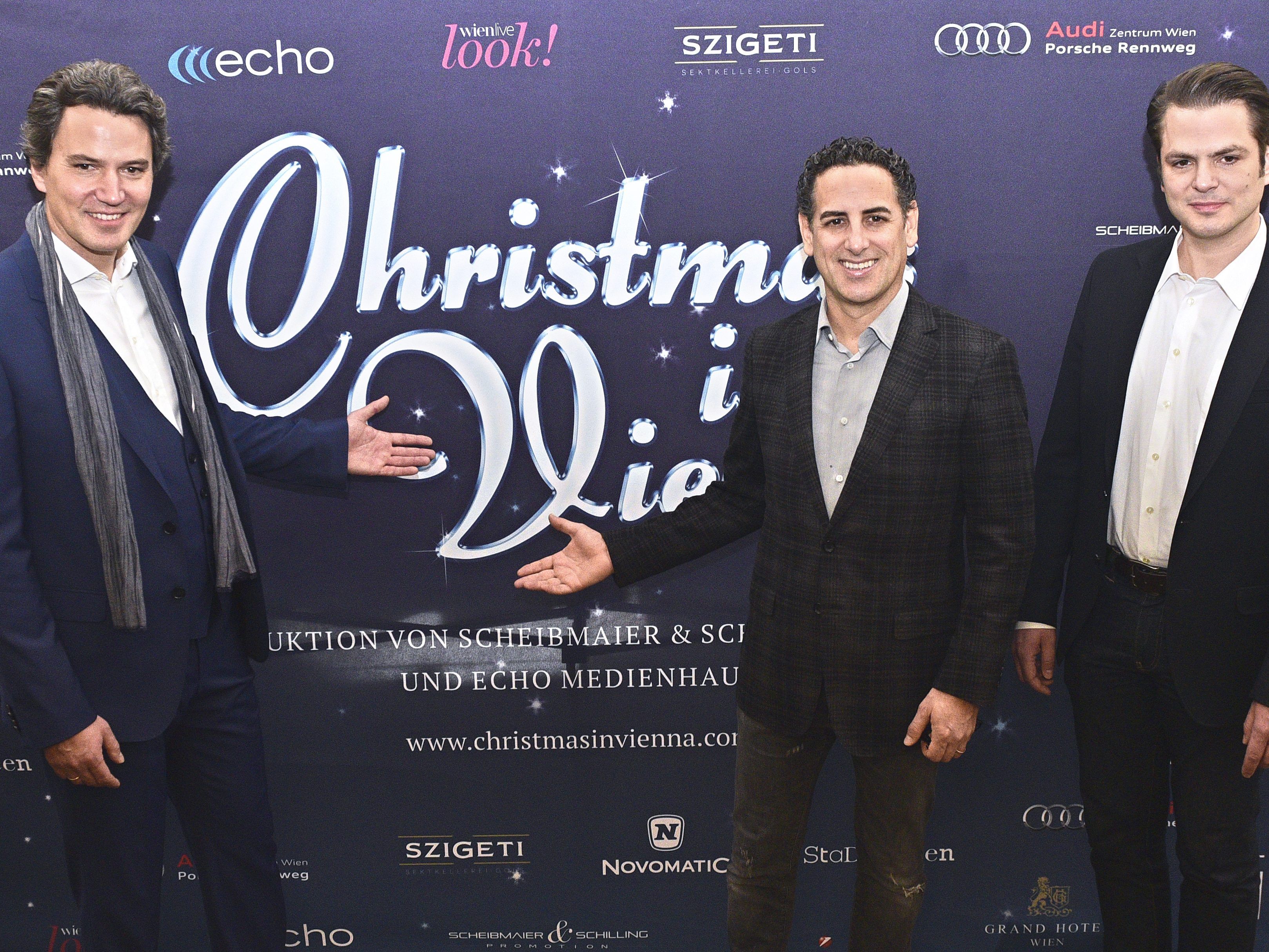 "Christmas in Vienna": Mit den Wiener Sängerknaben im Konzerthaus. "Christmas in Vienna": Mit den Wiener Sängerknaben im Konzerthaus.