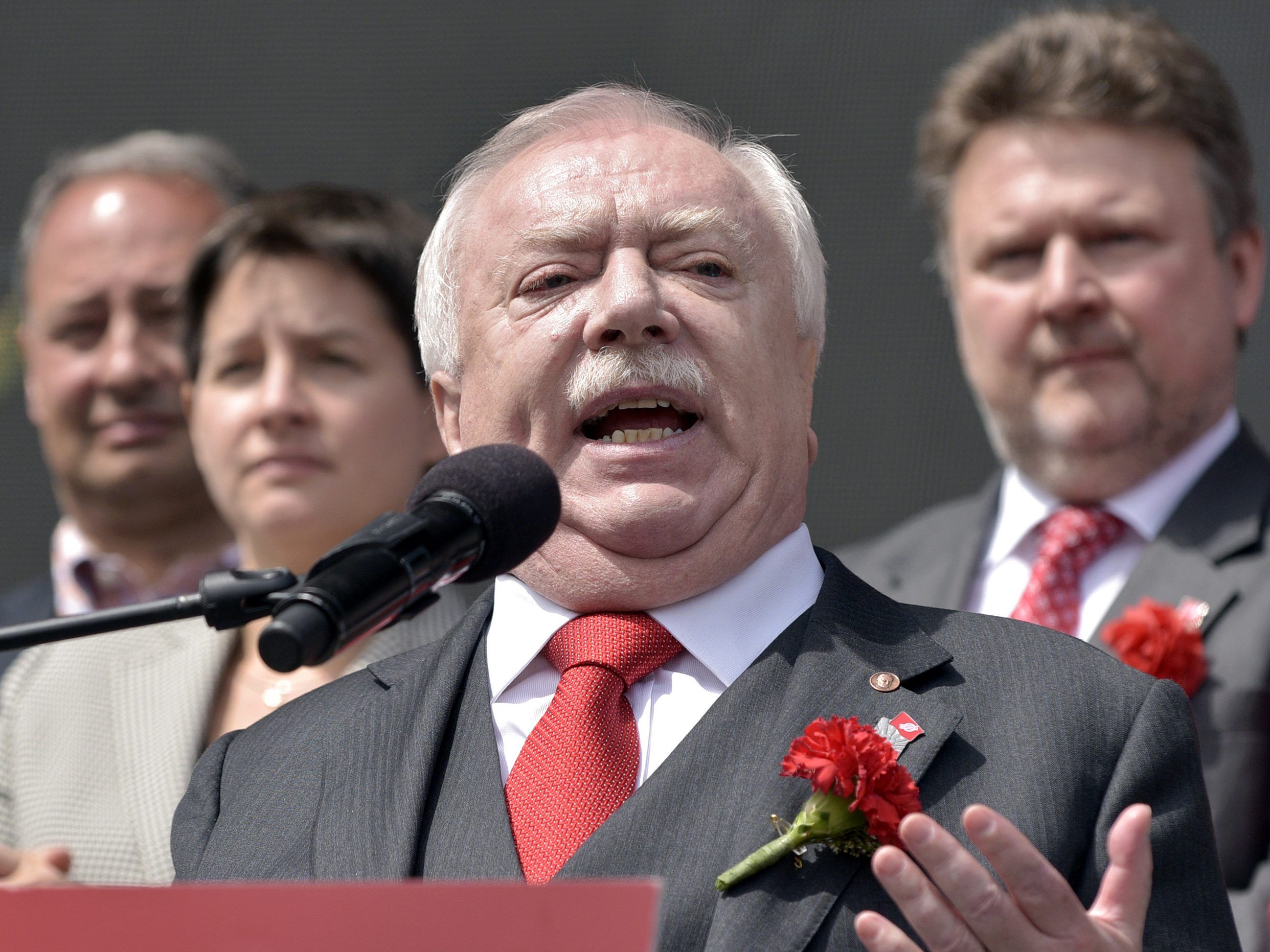 Michael Ludwig und Andreas Schieder wollen Wiens Bürgermeister Häupl nachfolgen.