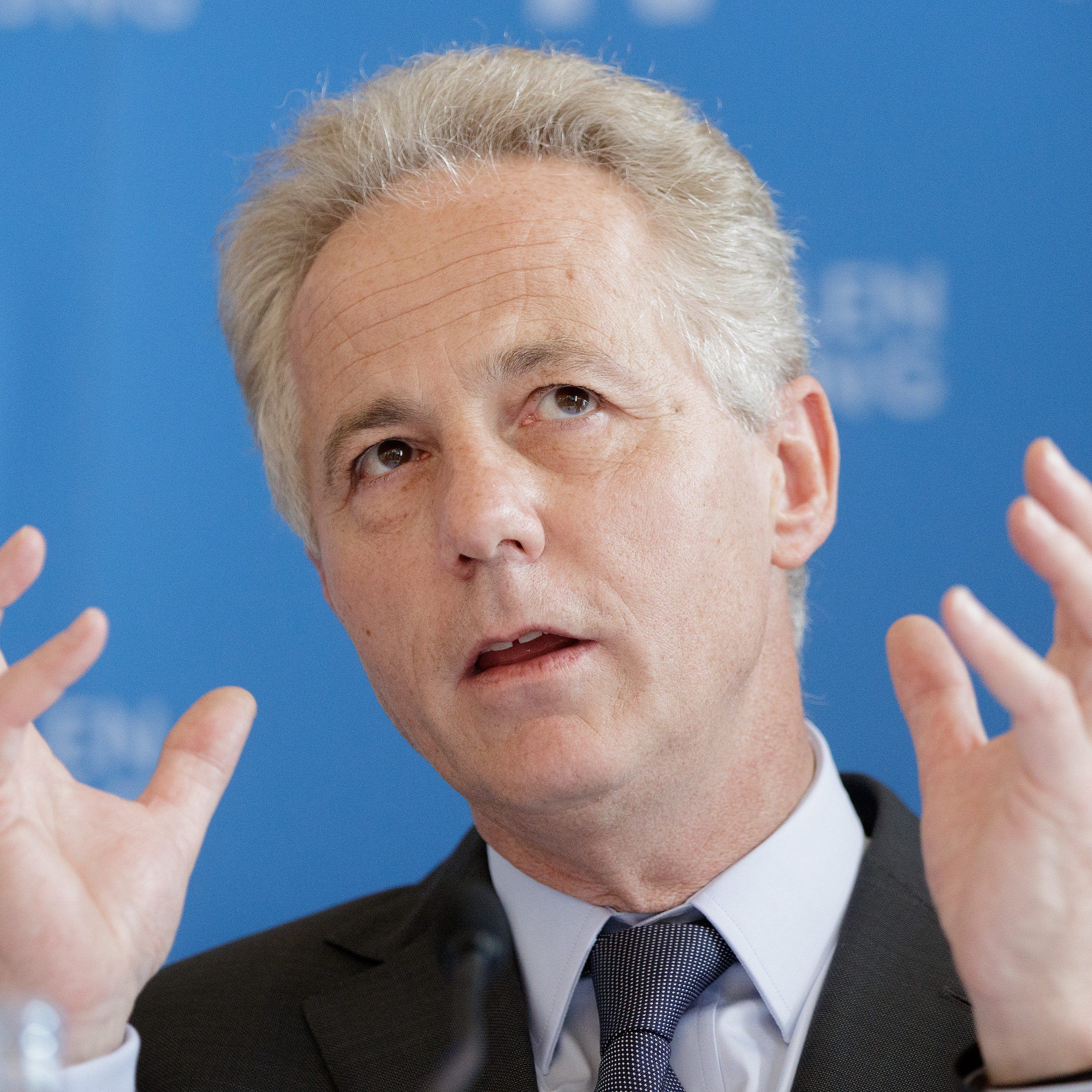 Georg Kapsch, der Präsident der IV.