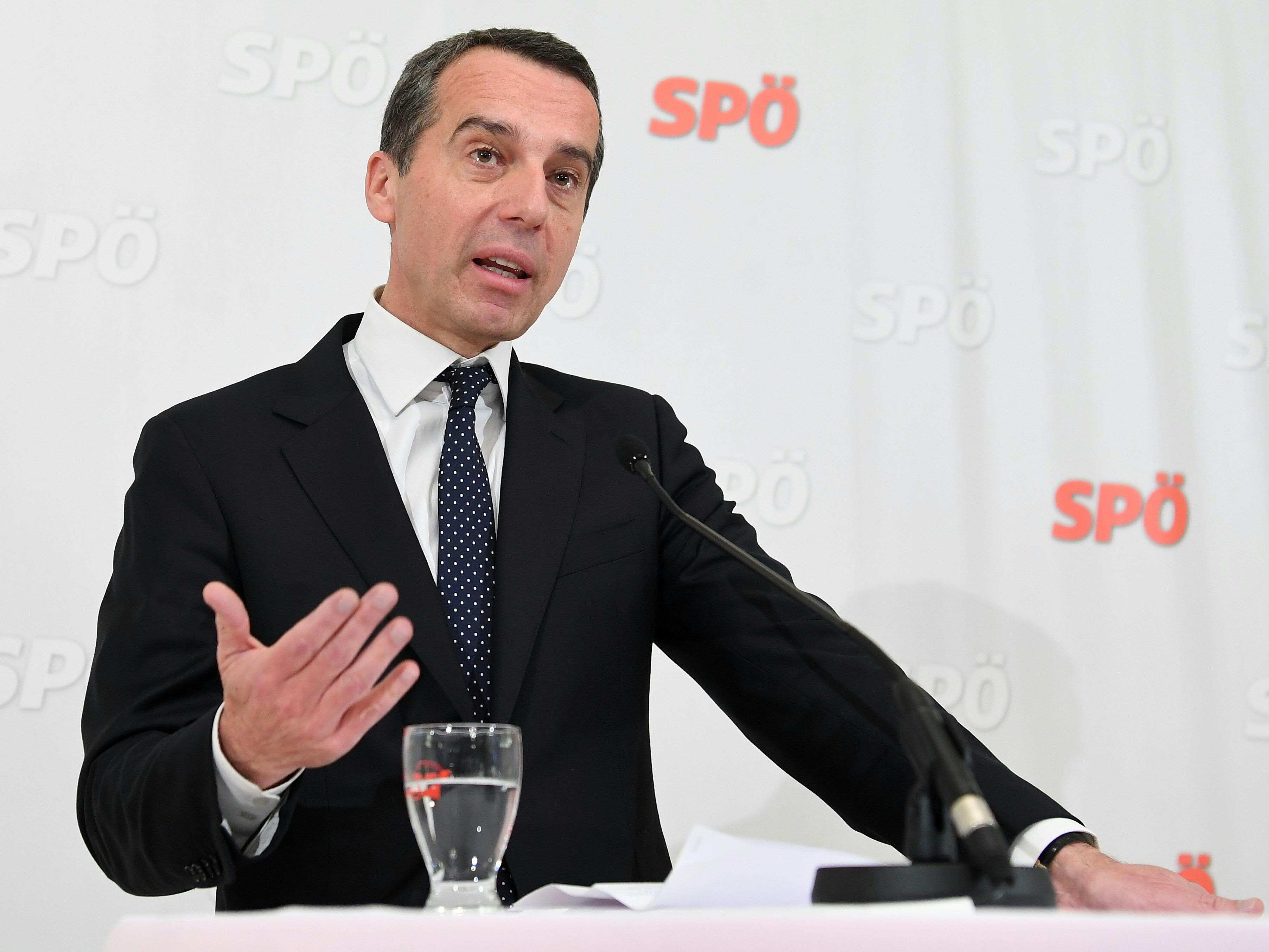 Die SPÖ richtet sich neu aus. Die SPÖ richtet sich neu aus.