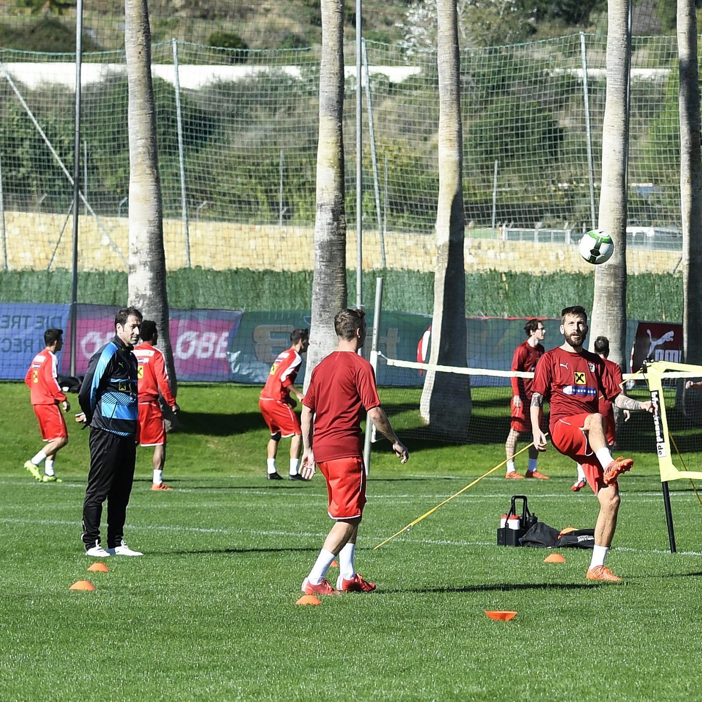 In Marbella lernen sich das ÖFB-Team und Neo-Chefcoach Foda kennen.