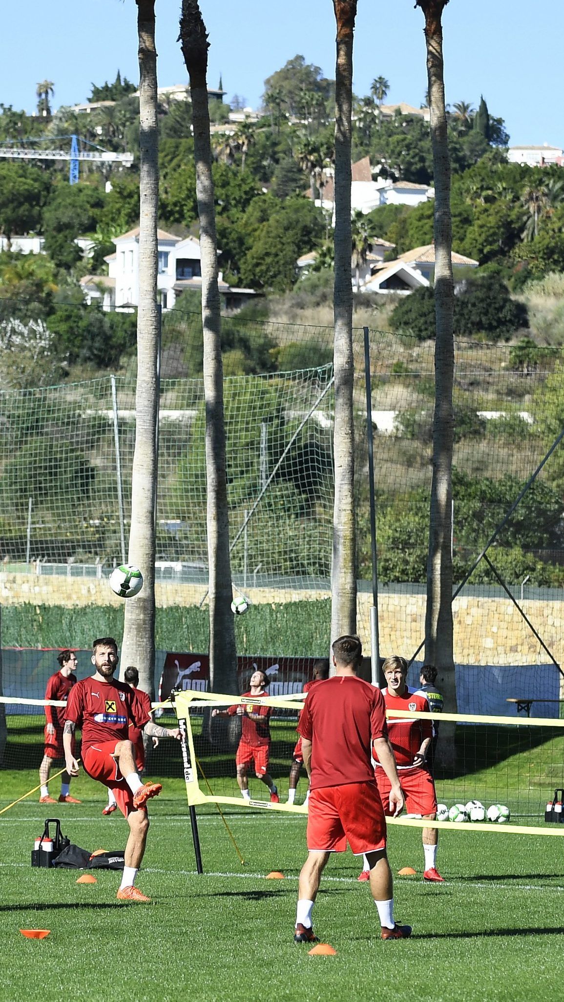 In Marbella lernen sich das ÖFB-Team und Neo-Chefcoach Foda kennen.