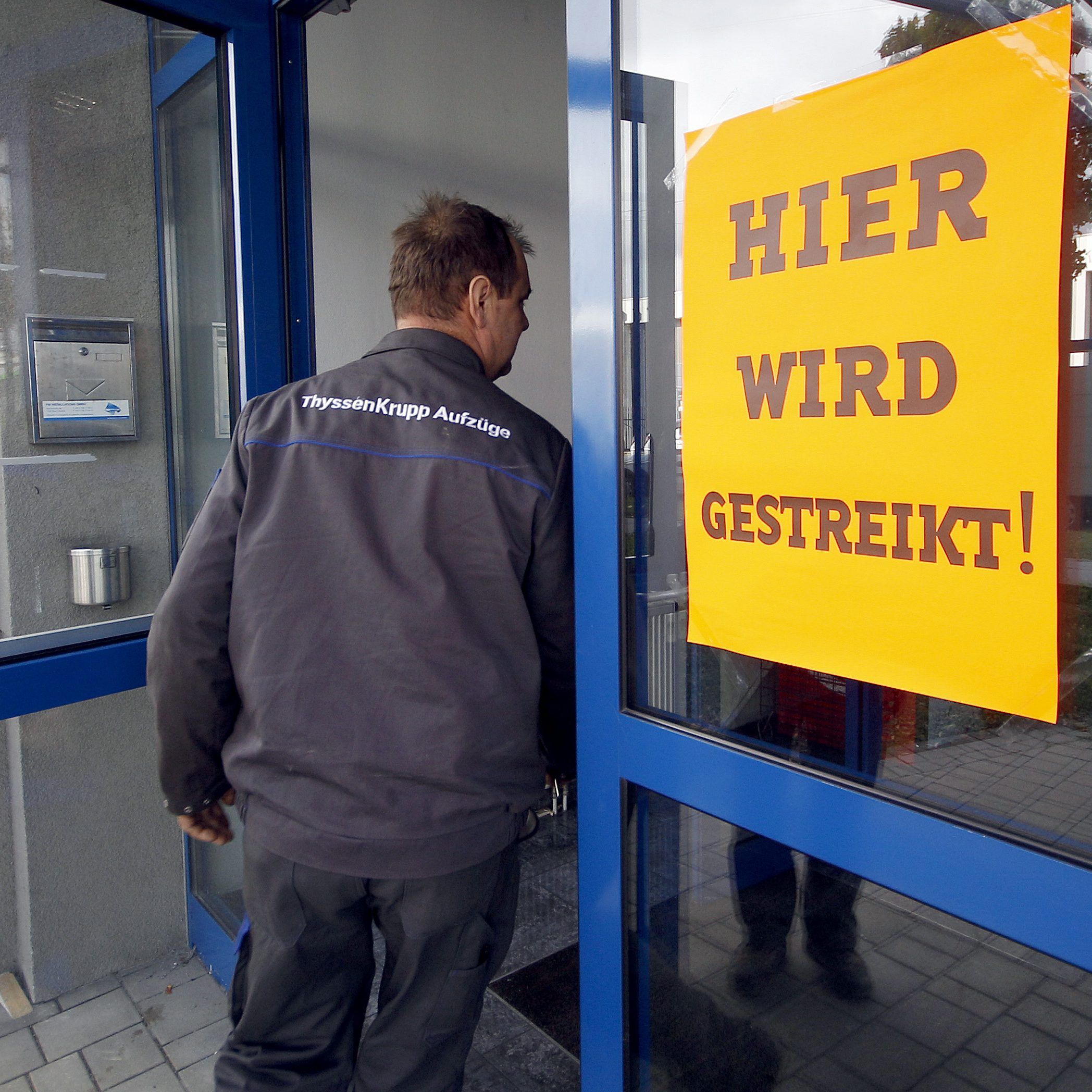 Gewerkschaften: Nächste Woche Kampfmaßnahmen.