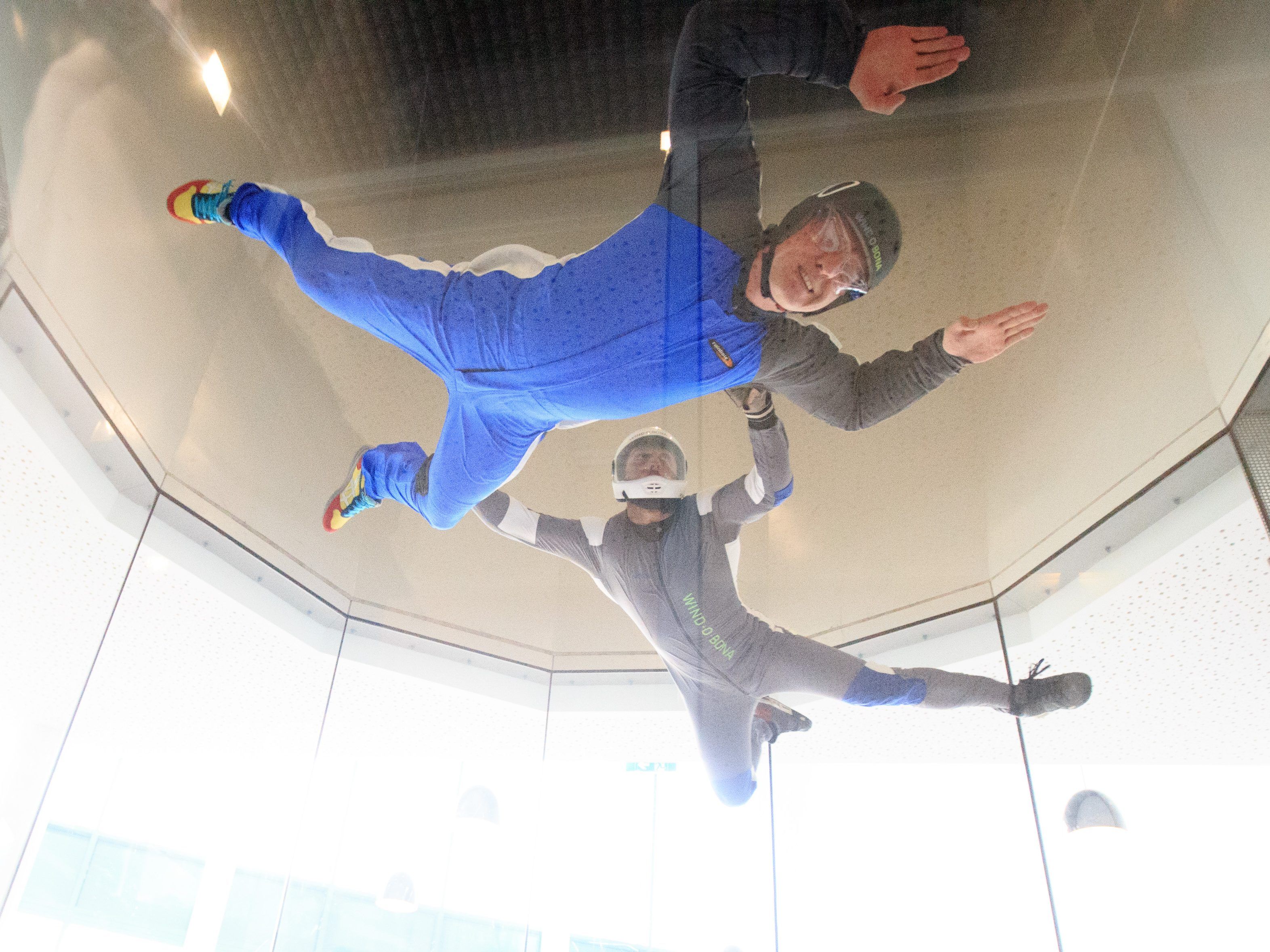 Auch Indoor Skydiving gehört zu den beliebtesten Action-Erlebnissen zu Weihnachten. Auch Indoor Skydiving gehört zu den beliebtesten Action-Erlebnissen zu Weihnachten.