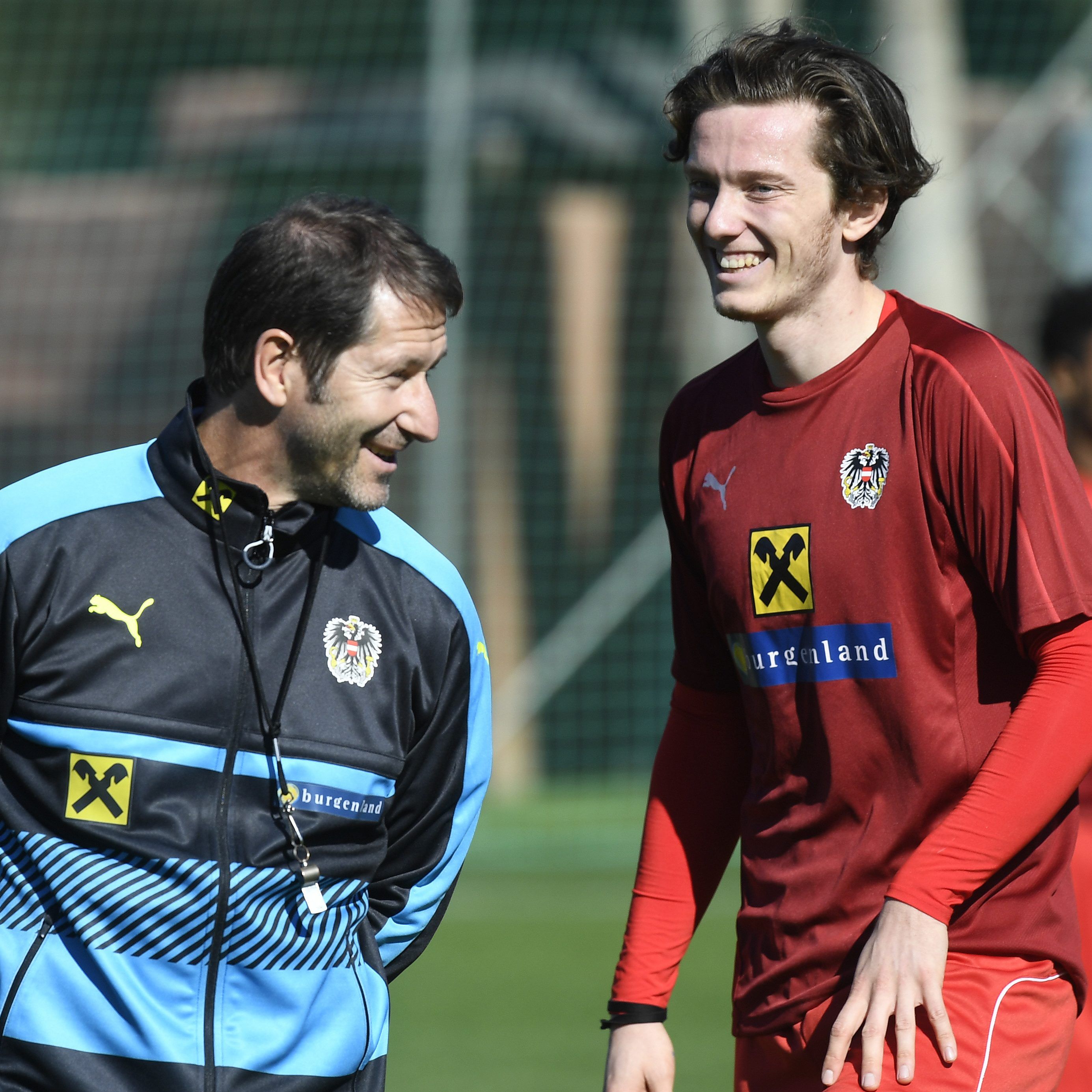Franco Foda gibt am Dienstag sein Debüt als Trainer der Nationalmannschaft.