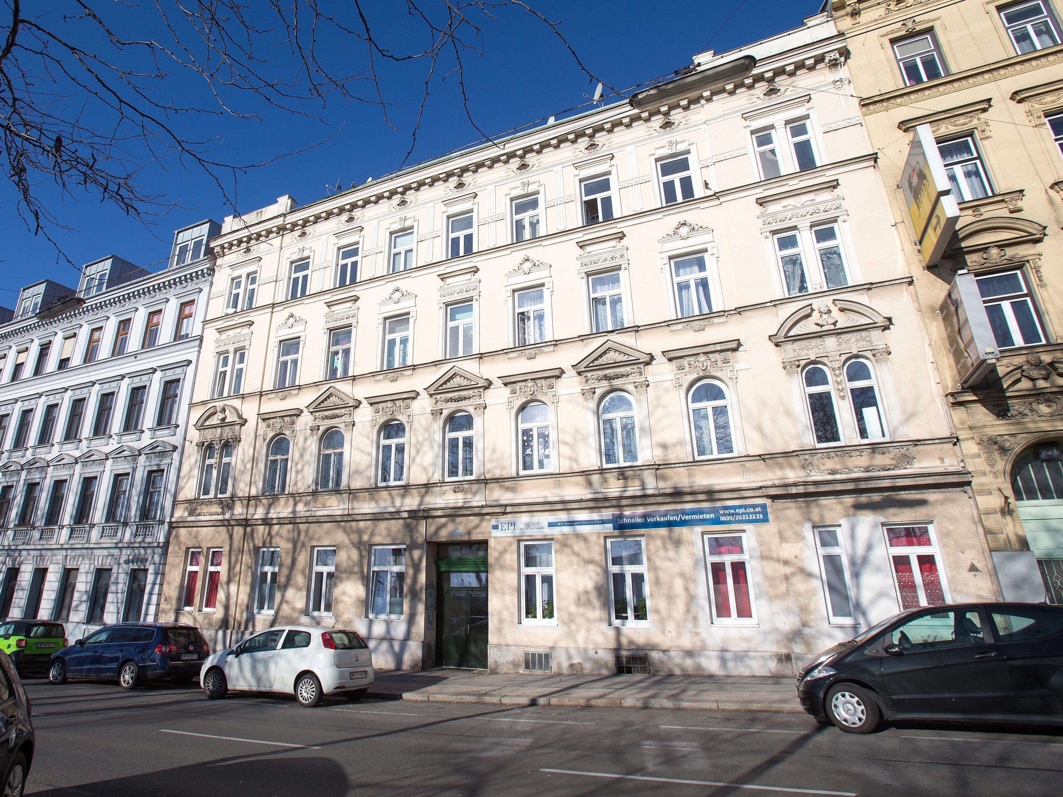 In diesem Wiener Wohnhaus wurde die 31-jährige Frau tot aufgefunden.