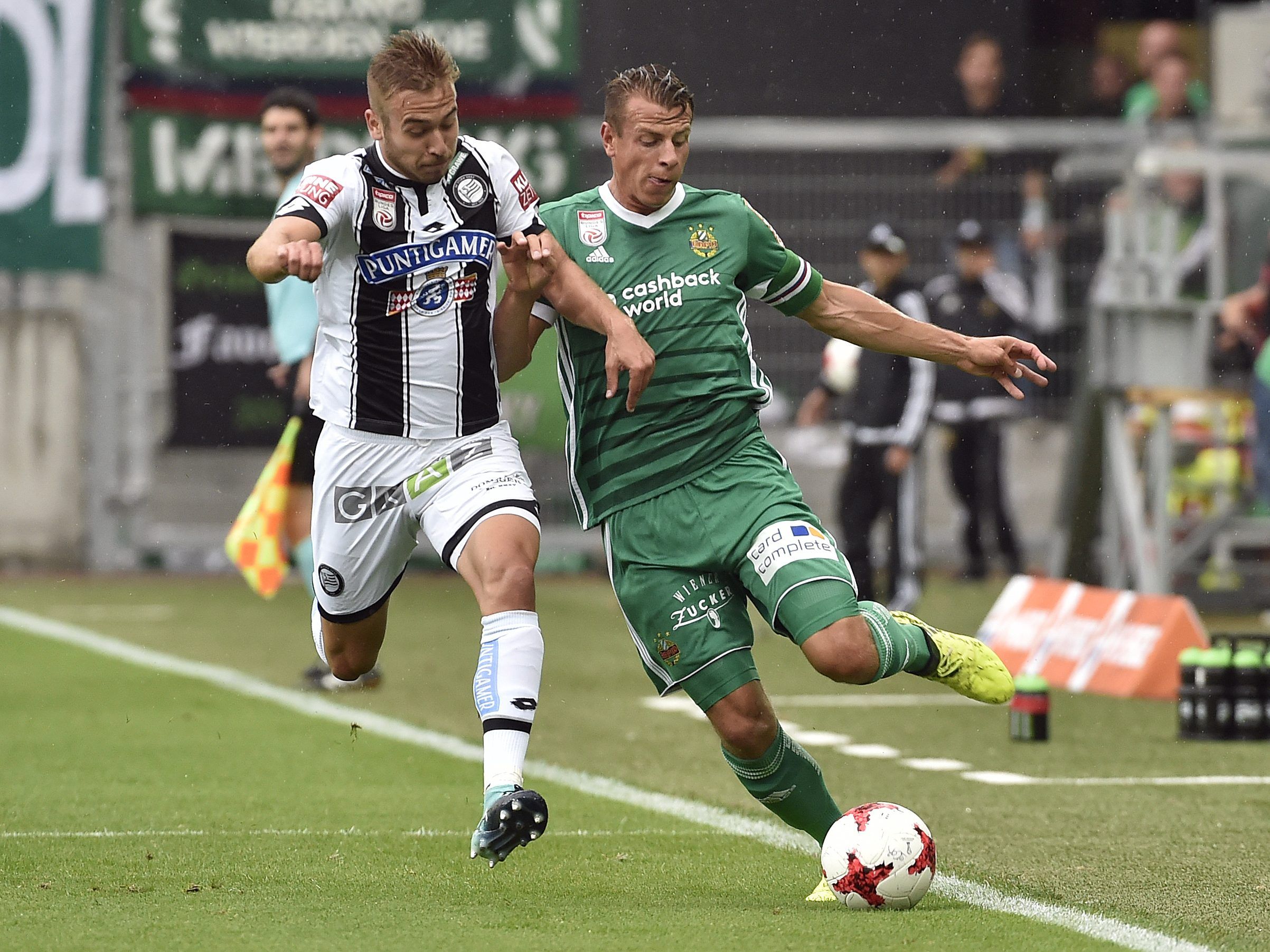 Live-Ticker zum Spiel Sturm Graz gegen Rapid Wien ab 16.00 Uhr. Live-Ticker zum Spiel Sturm Graz gegen Rapid Wien ab 16.00 Uhr.