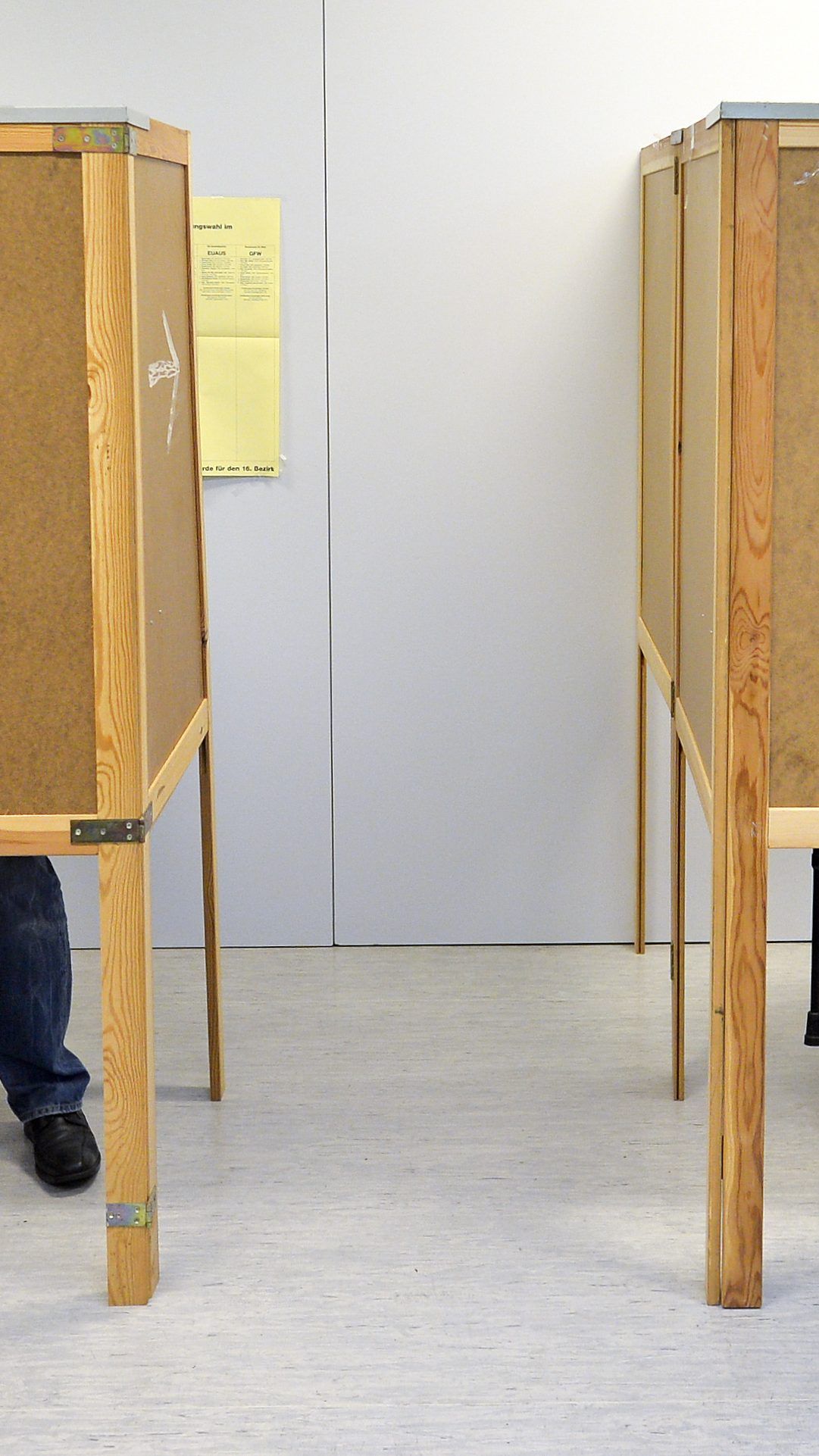 Die Wahlkampfkostenobergrenze gilt ab jetzt.