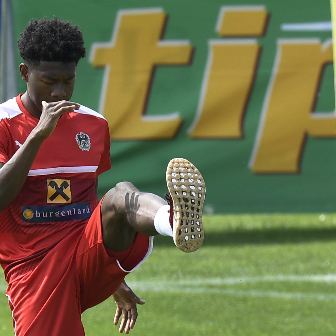 David Alaba fehlt gegen Uruguay verletzungsbedingt.