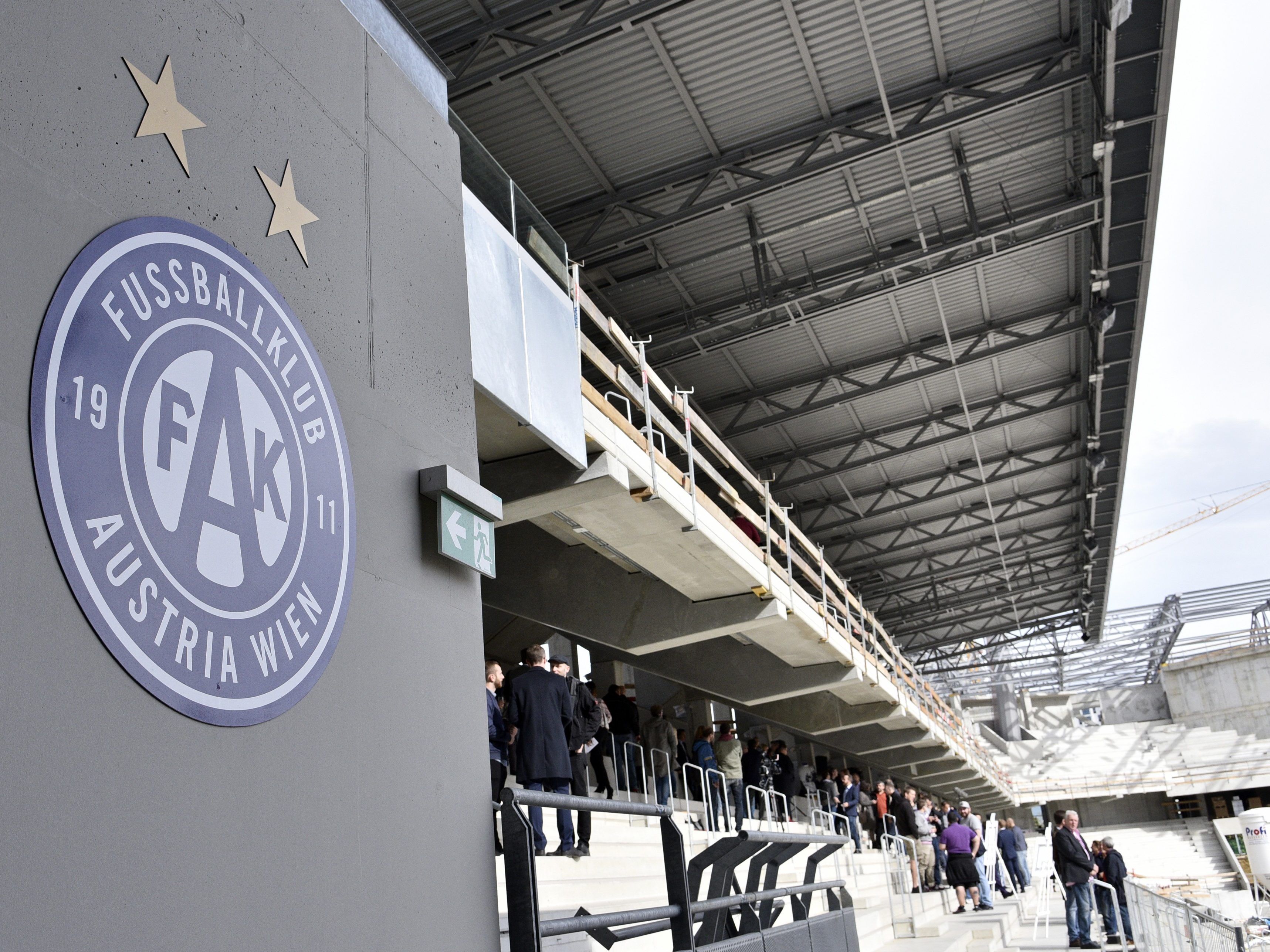 Das Frauen-CL-Finale könnte möglicherweise in der neuen Wiener Generali Arena stattfinden.