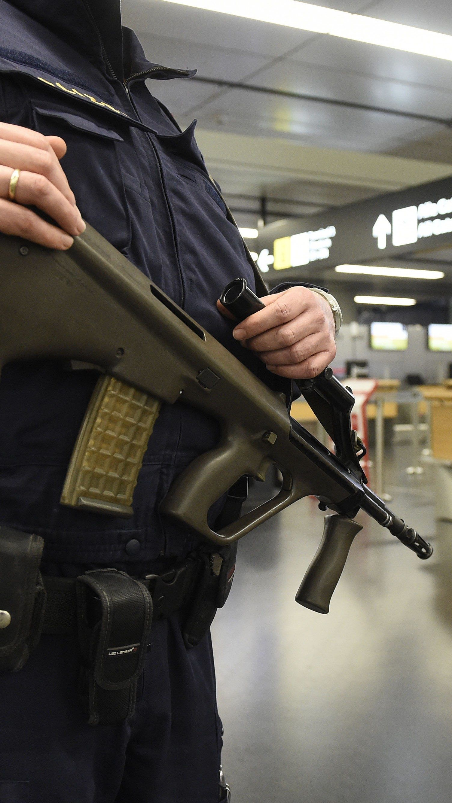 Mögliche Terroranschläge machen Herrn und Frau Österreicher Angst