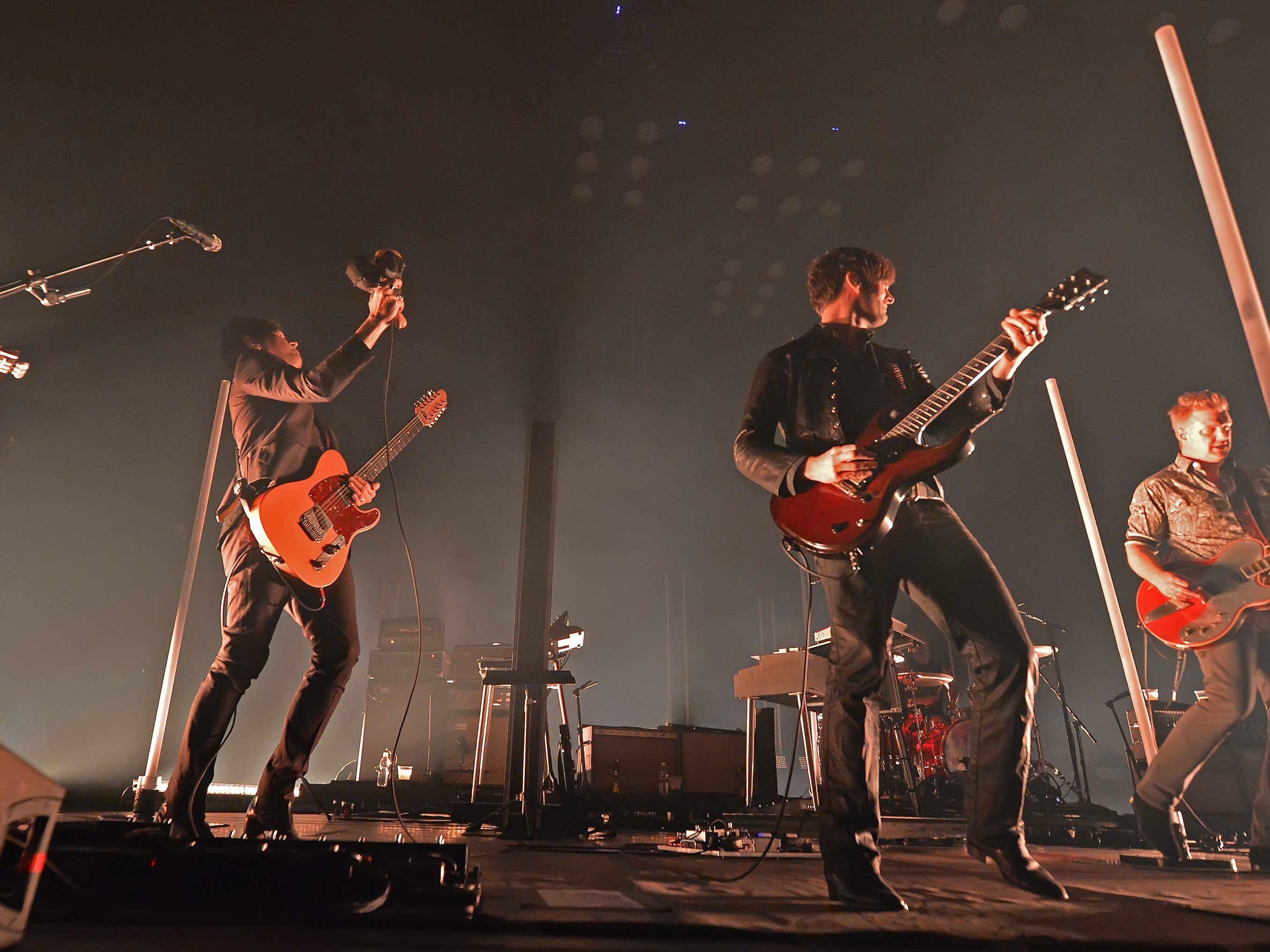 Queens of the Stone Age spielten am Sonntagabend in Wien. Queens of the Stone Age spielten am Sonntagabend in Wien.