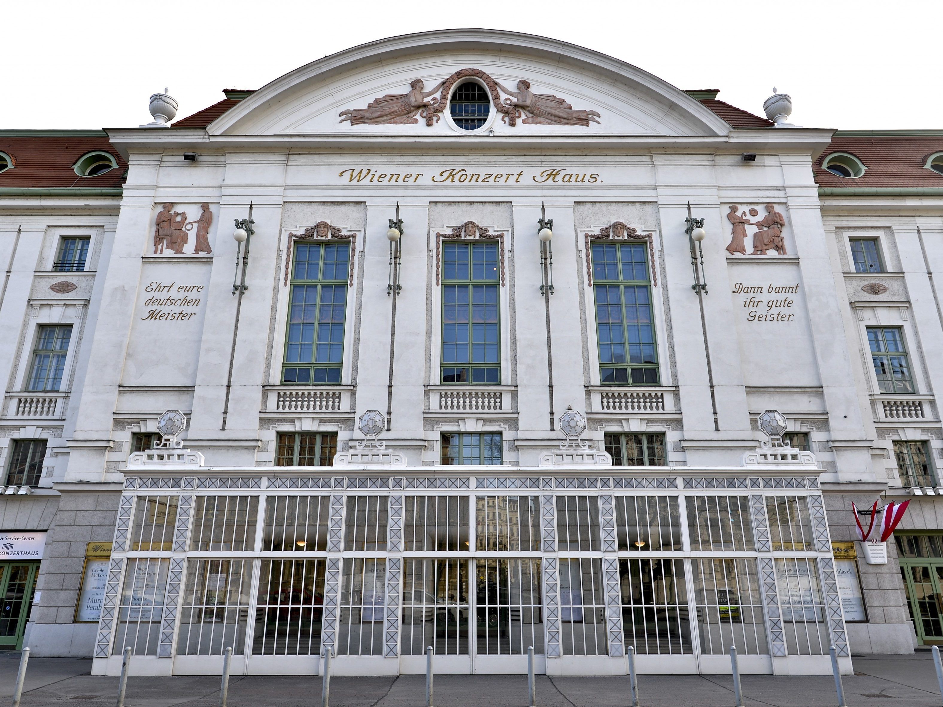 Die 30. Ausgabe von "Wien Modern" wurde Dienstagabend im Konzerthaus eröffnet.