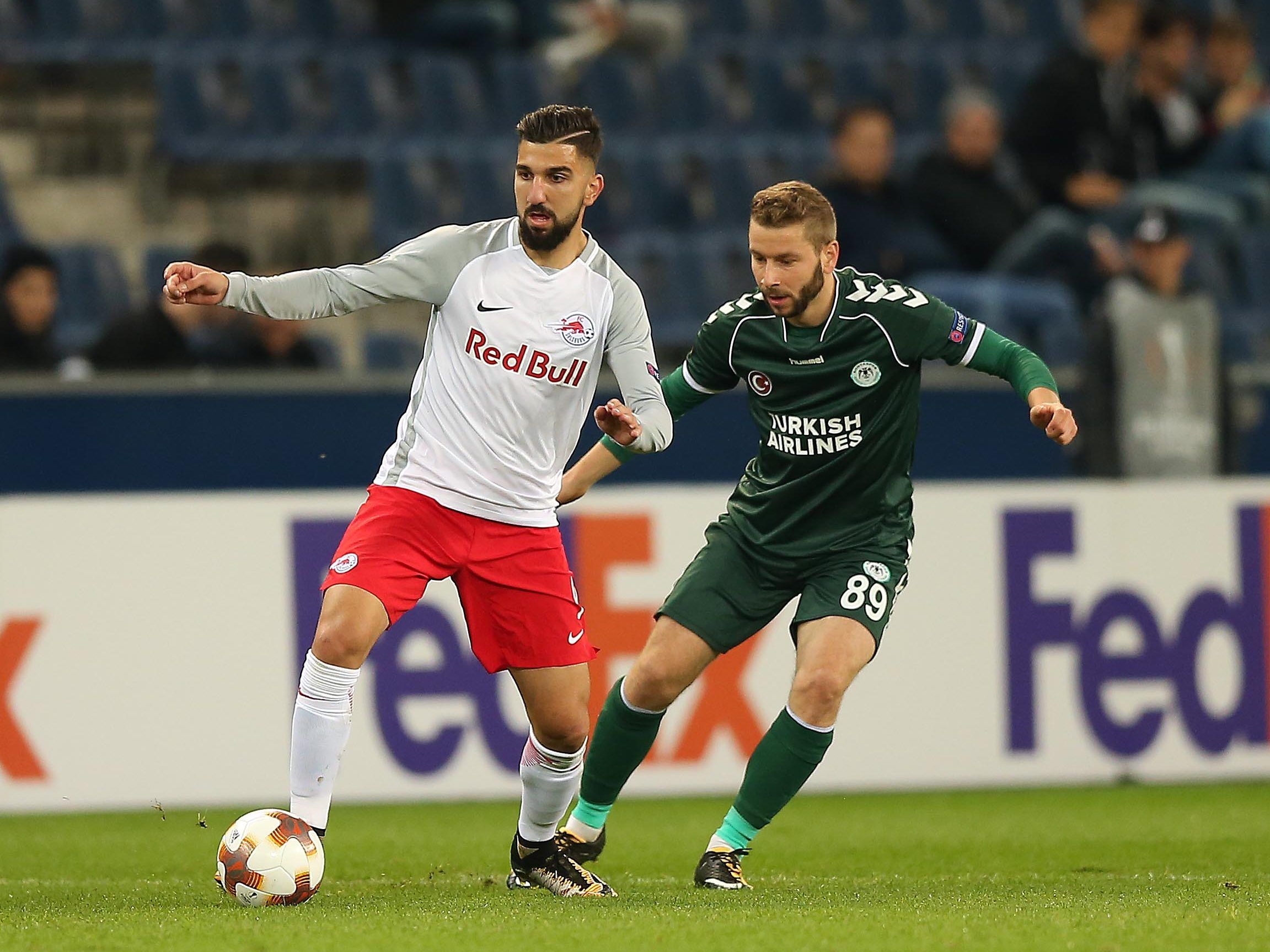0:0 endete die Europa League-Partie zwischen Red Bull Salzburg und Konyaspor.