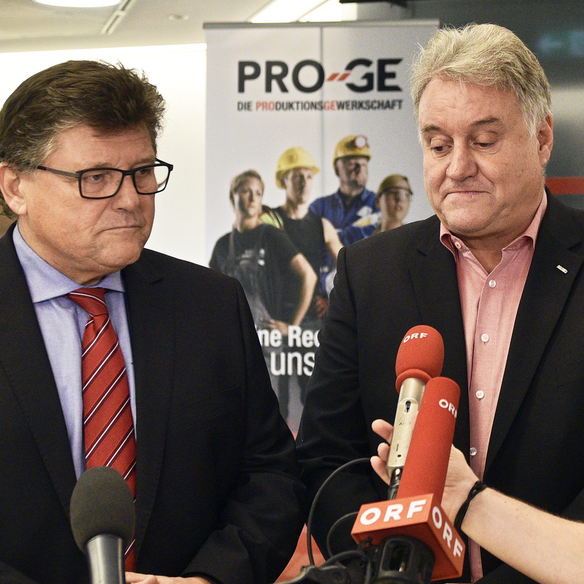 "Wollen Nägel mit Köpfen machen."