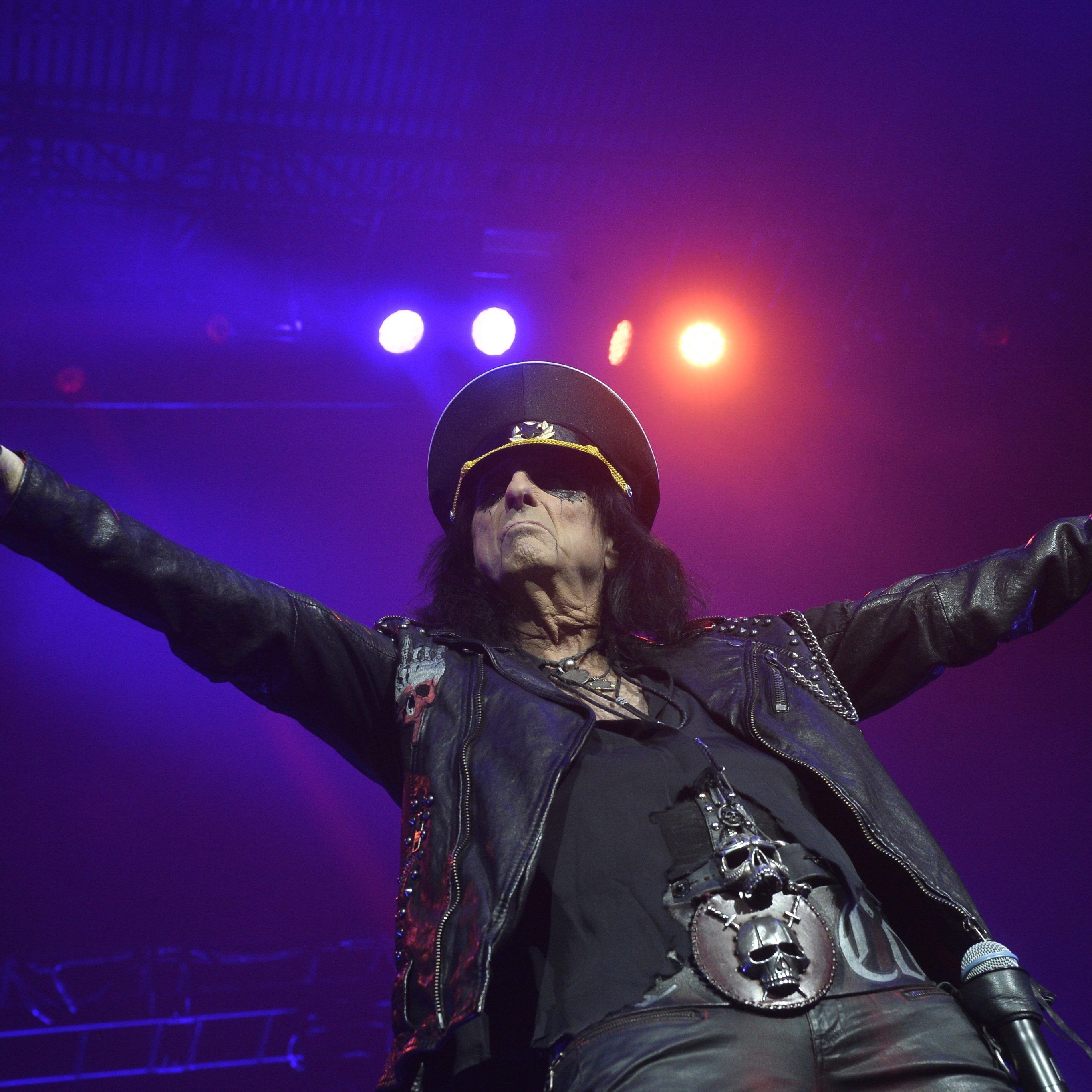 Alice Cooper gab ein Konzert in der Wiener Stadthalle.