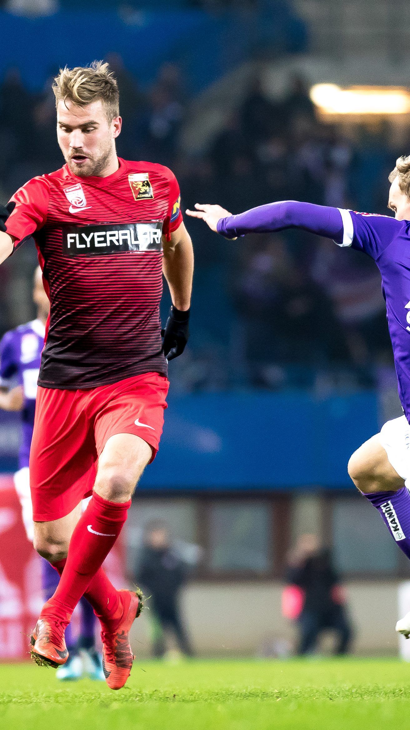 Die Wiener Austria verlor gegen die Admira.