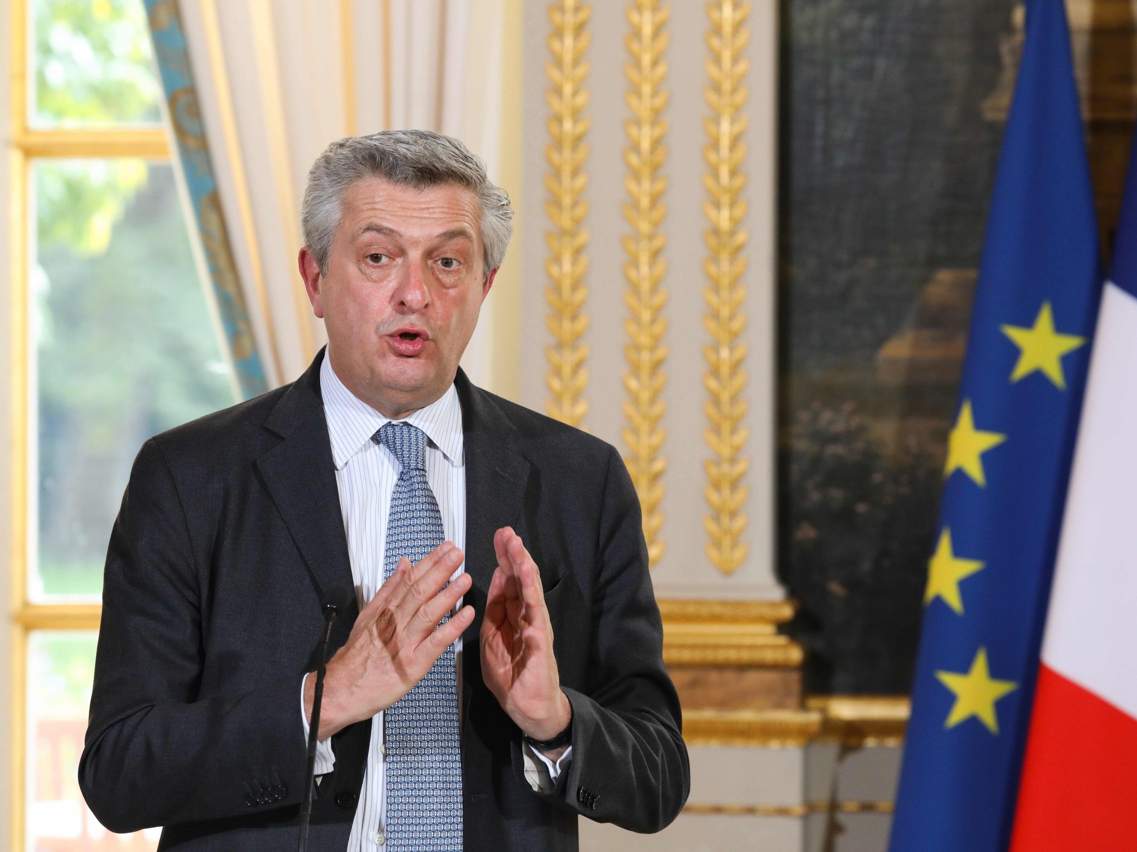 Filippo Grandi ist Hoher Flüchtlingskommissar der Vereinten Nationen. Filippo Grandi ist Hoher Flüchtlingskommissar der Vereinten Nationen.