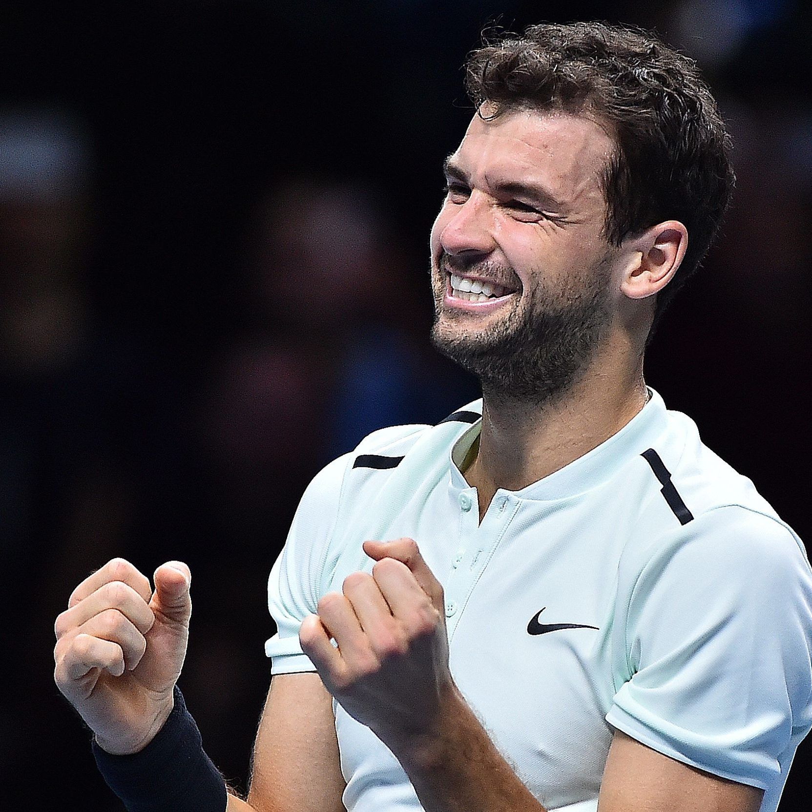 Dimitrow gewinnt die ATP-Finals.