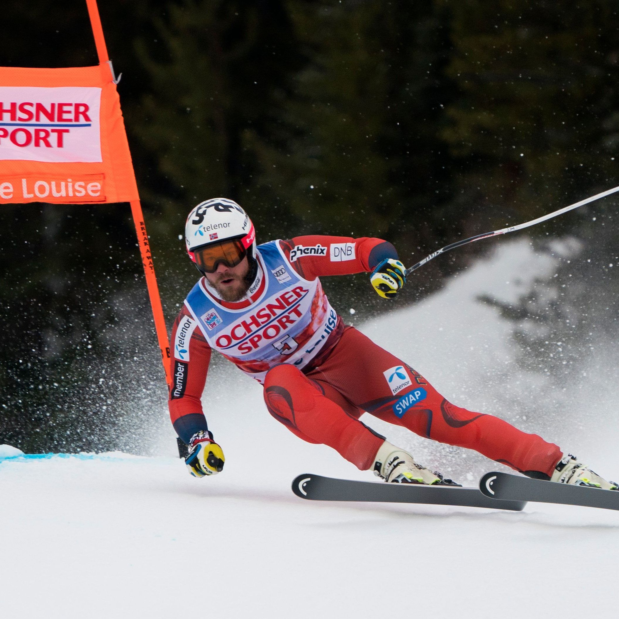 Kjetil Jansrud feierte in Lake Louise einen weiteren Erfolg im Super G.