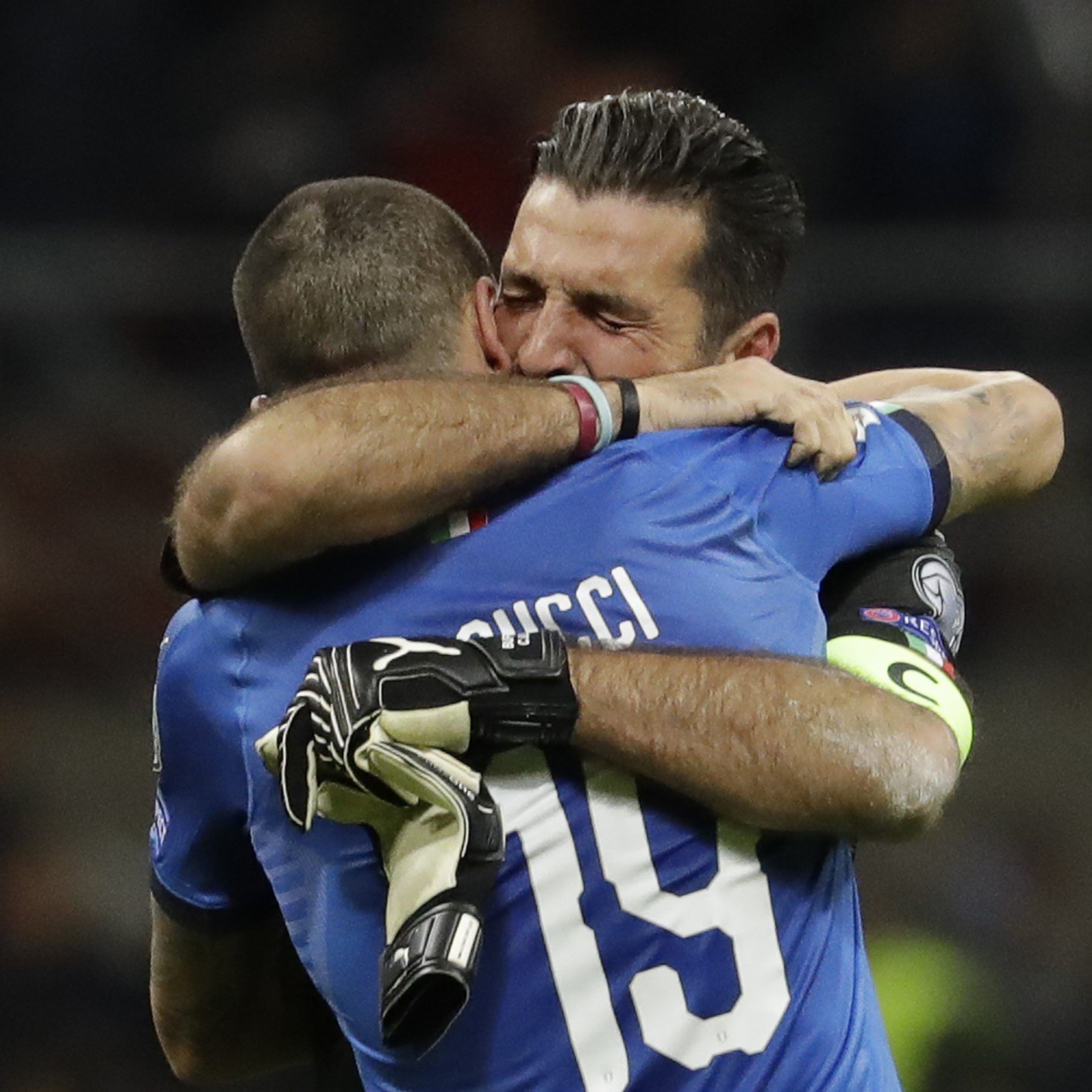 Italien im Schockzustand.