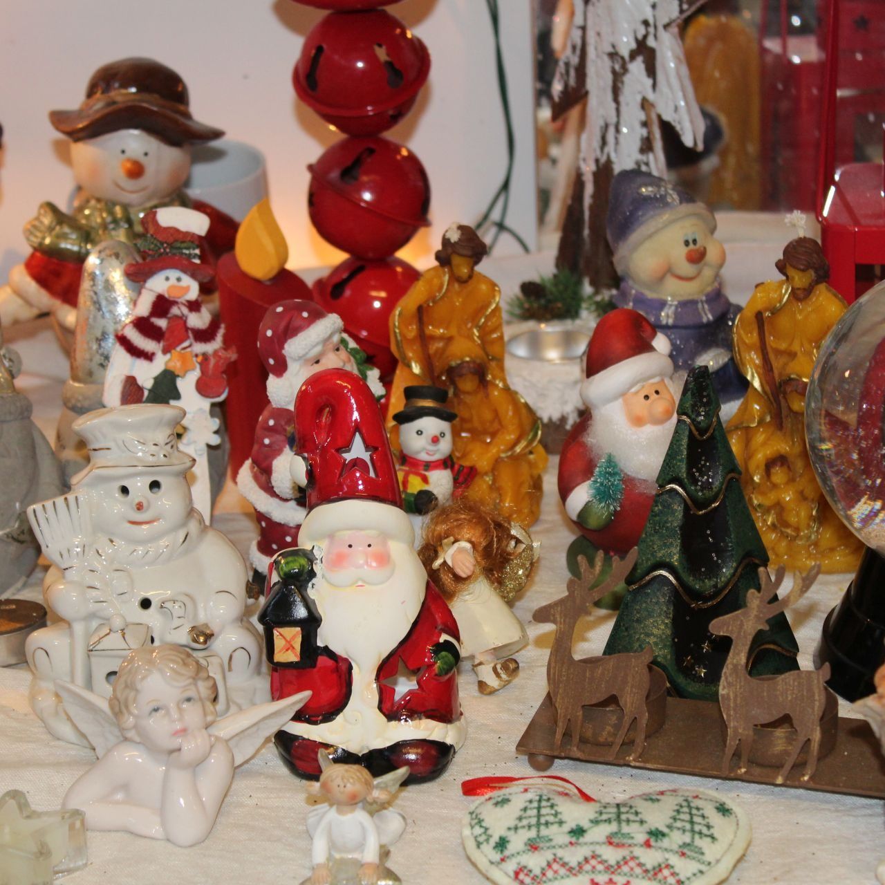 Tolle Schätze aller Art bietet der Adventmarkt beim WTV