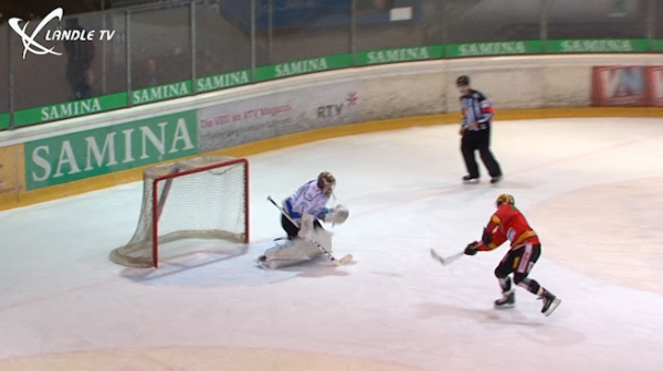 Dylan Stanley bezwingt Marco De Filippo im Penaltyschießen zum 2:1