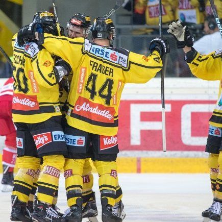 Nach drei Niederlagen konnte die Vienna Capitals am Freitagabend siegen.