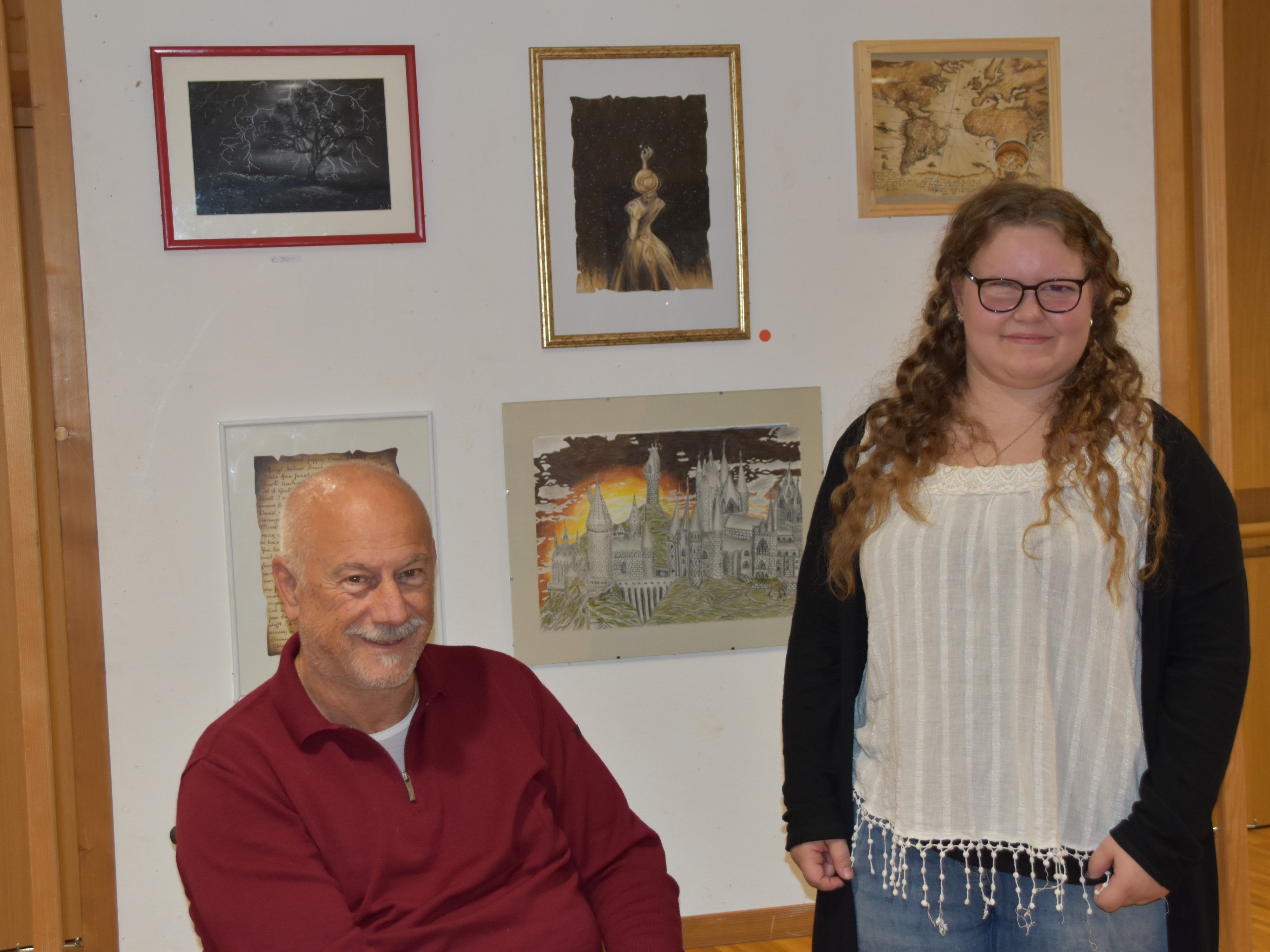 Lothar Huber und Julia Neher
