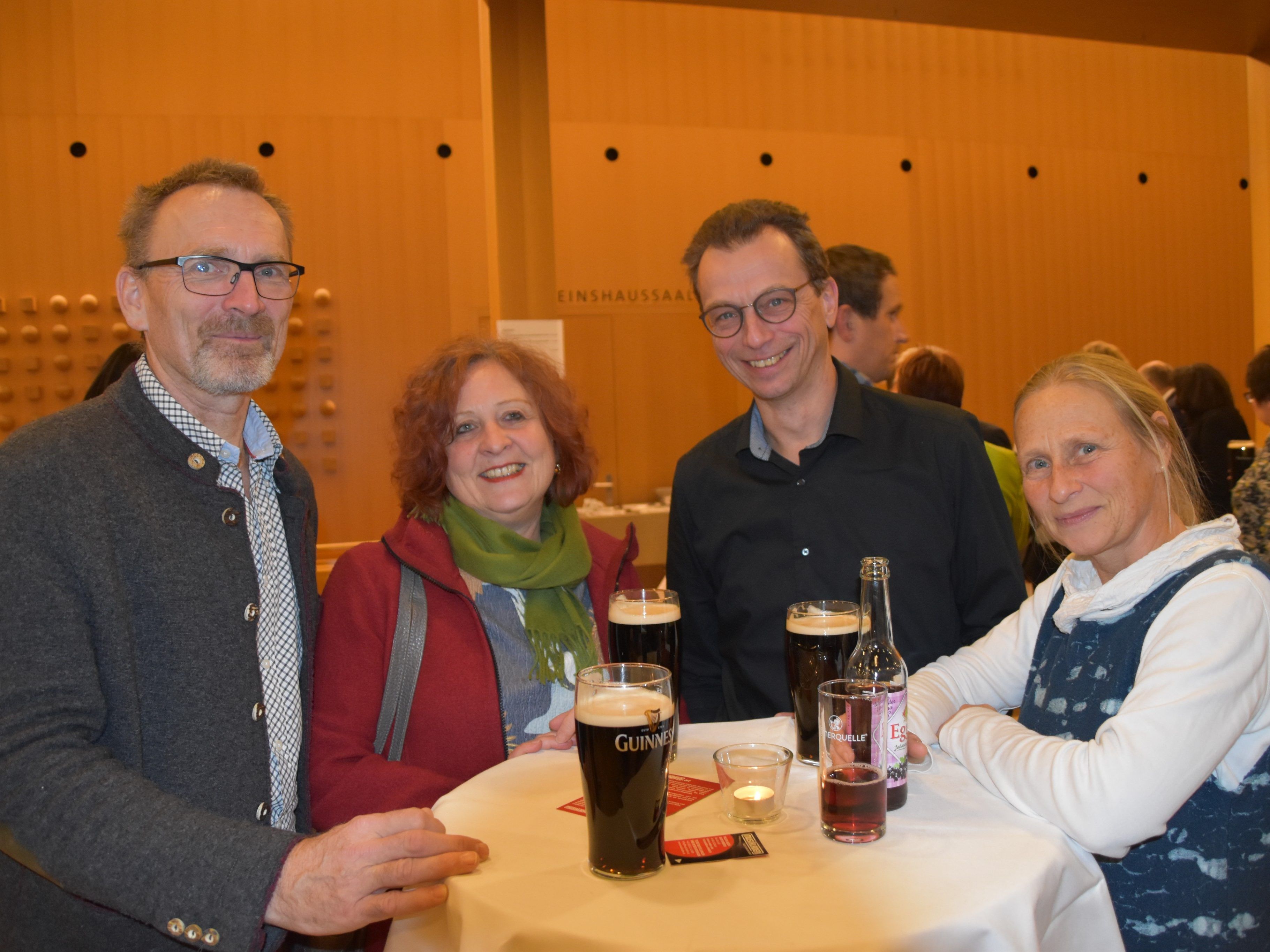 Reinhard, Elisabeth, Uwe und Sabine